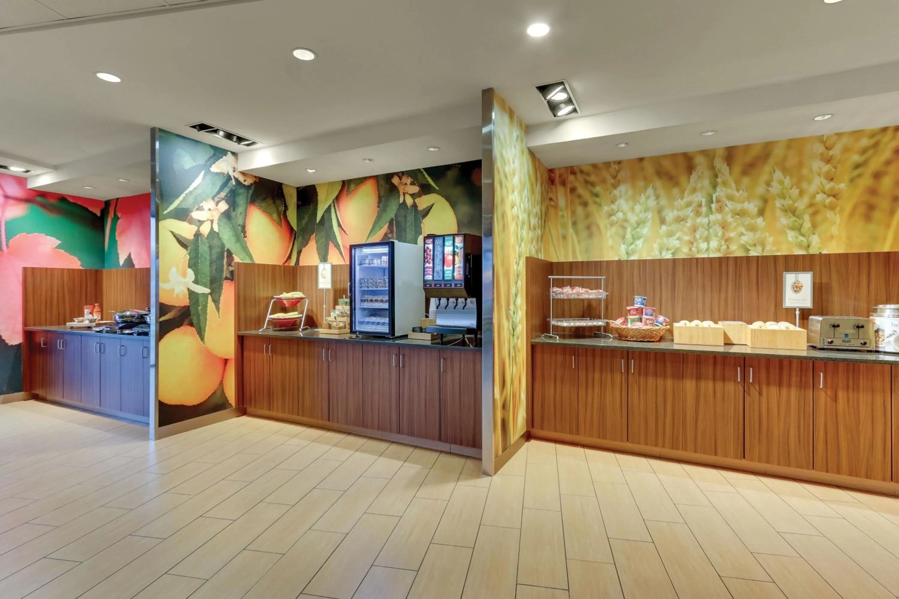 Breakfast in Fairfield Inn & Suites by Marriott Dunn I-95