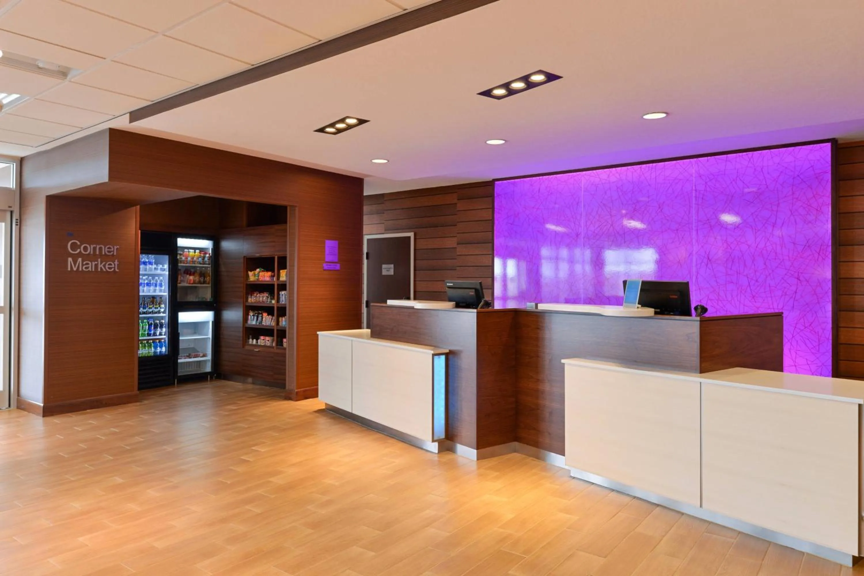 Lobby or reception in Fairfield Inn & Suites by Marriott Gallup