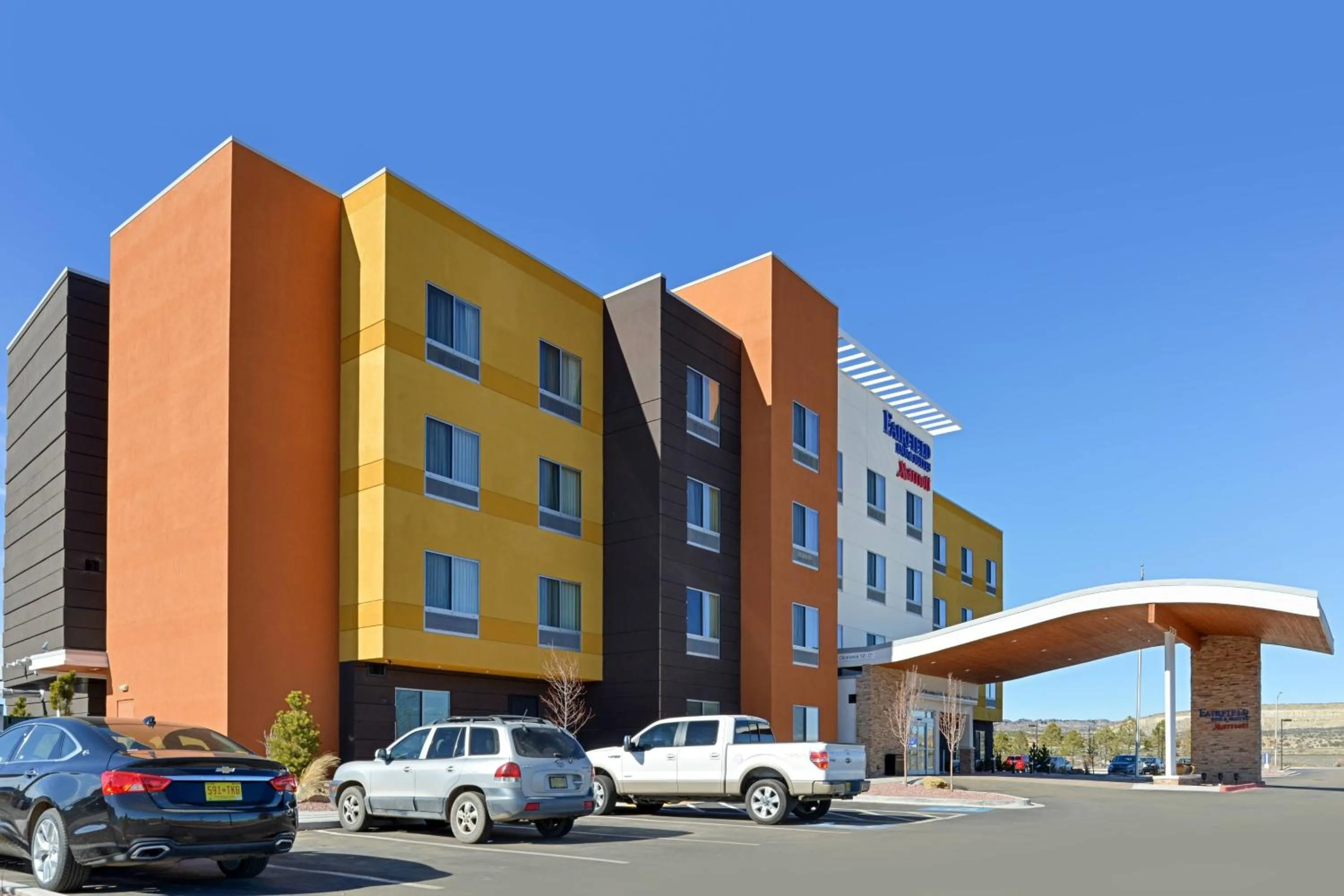 Property building in Fairfield Inn & Suites by Marriott Gallup