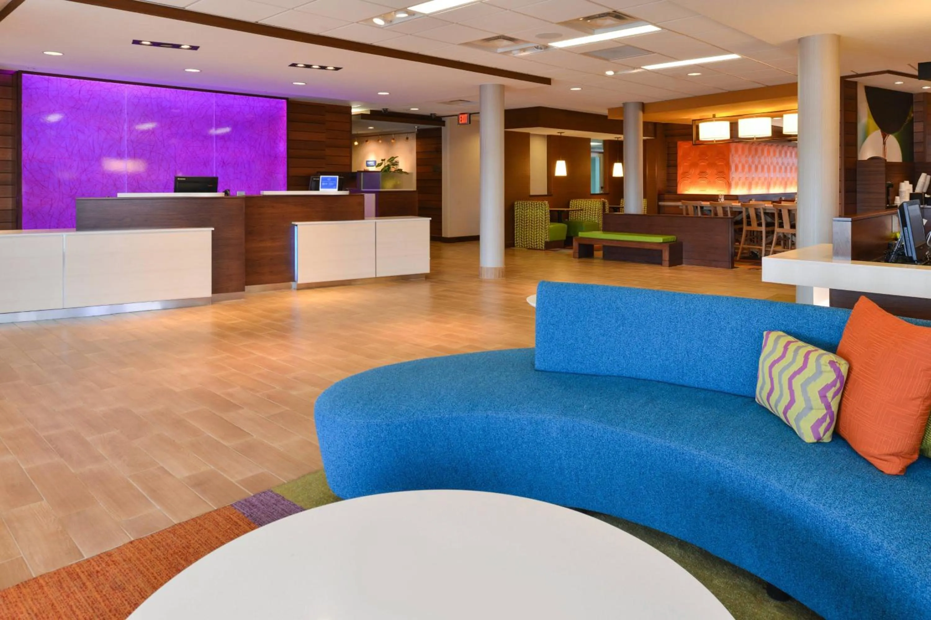 Lobby or reception in Fairfield Inn & Suites by Marriott Gallup