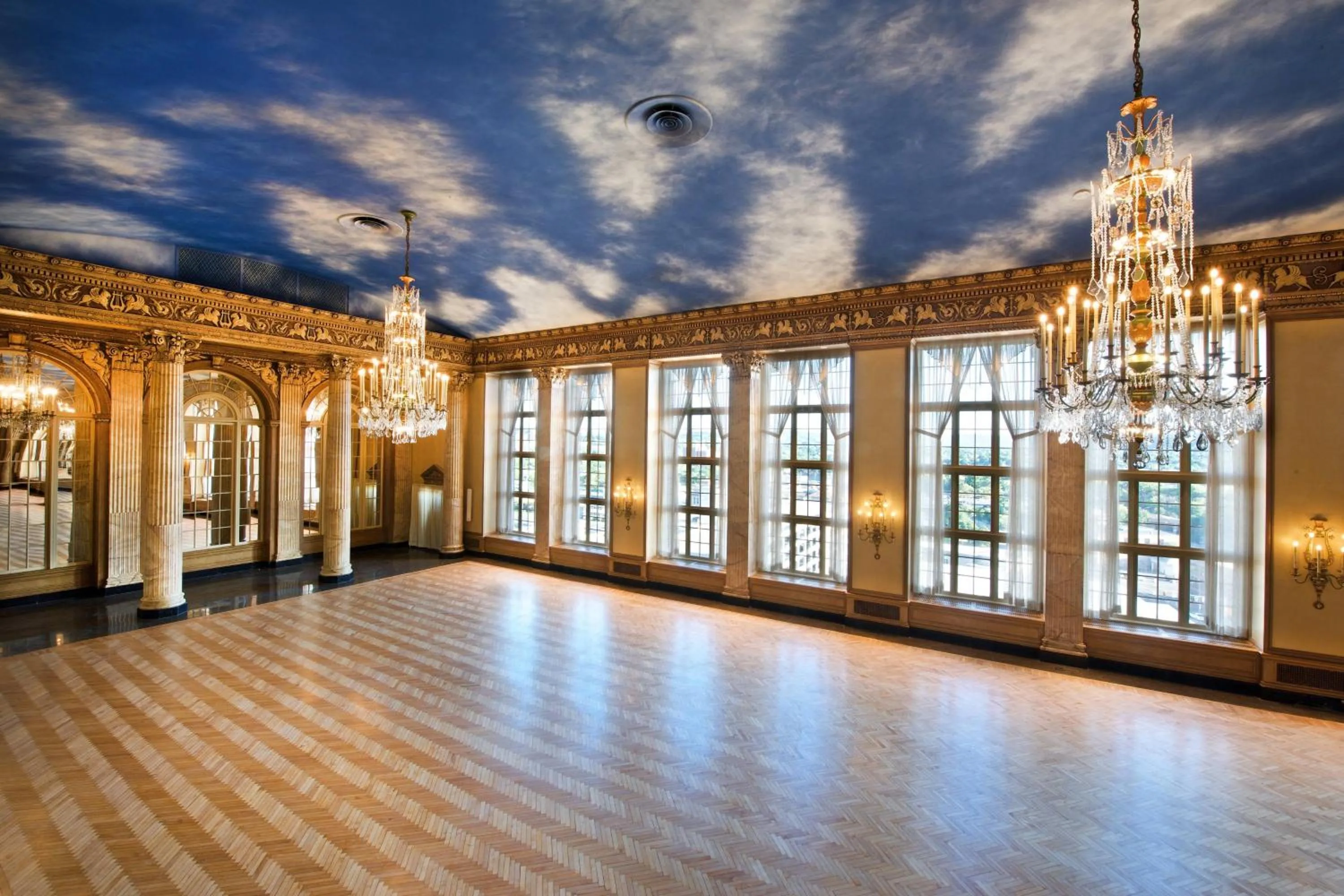Meeting/conference room in Marriott Syracuse Downtown