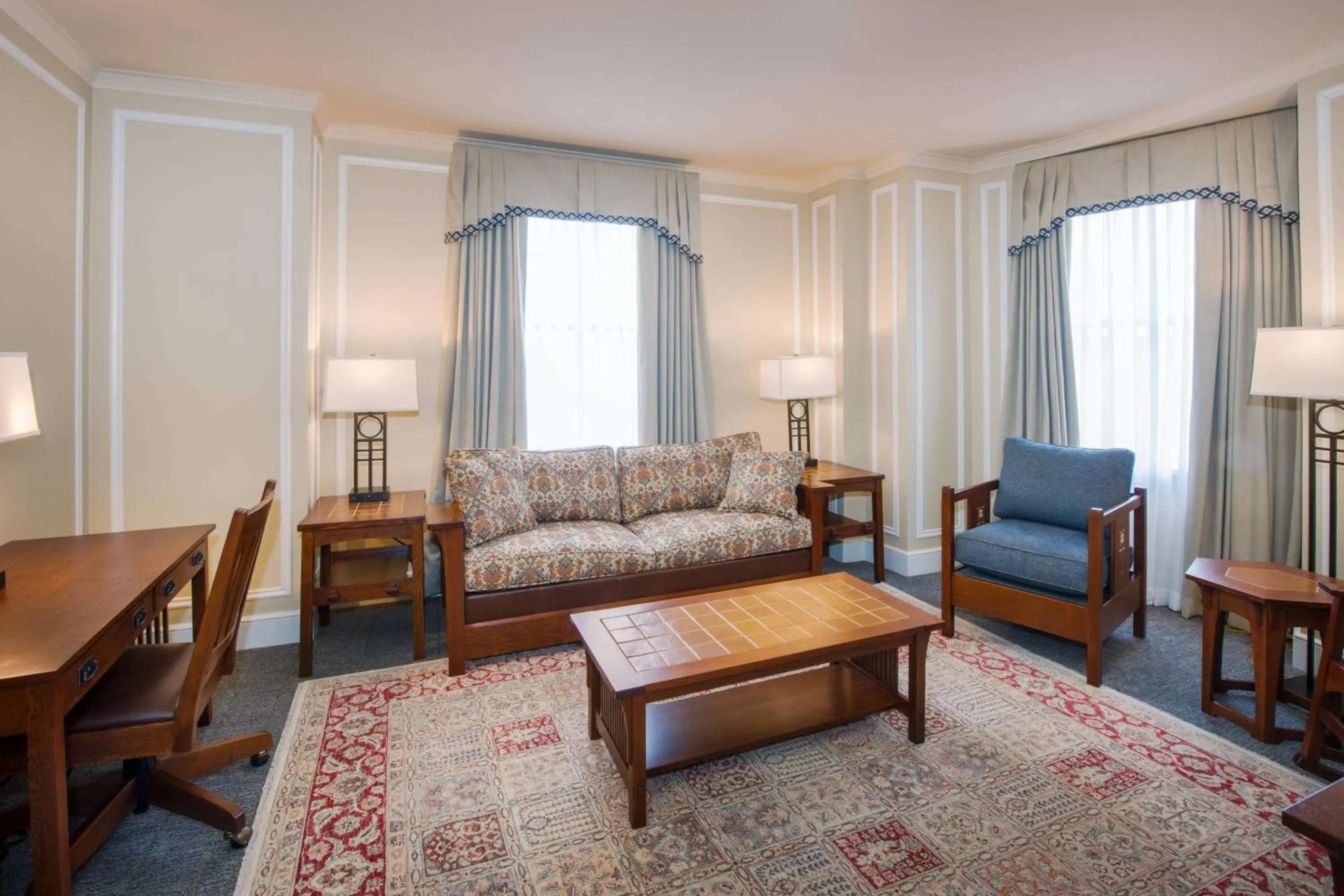 Bedroom in Marriott Syracuse Downtown