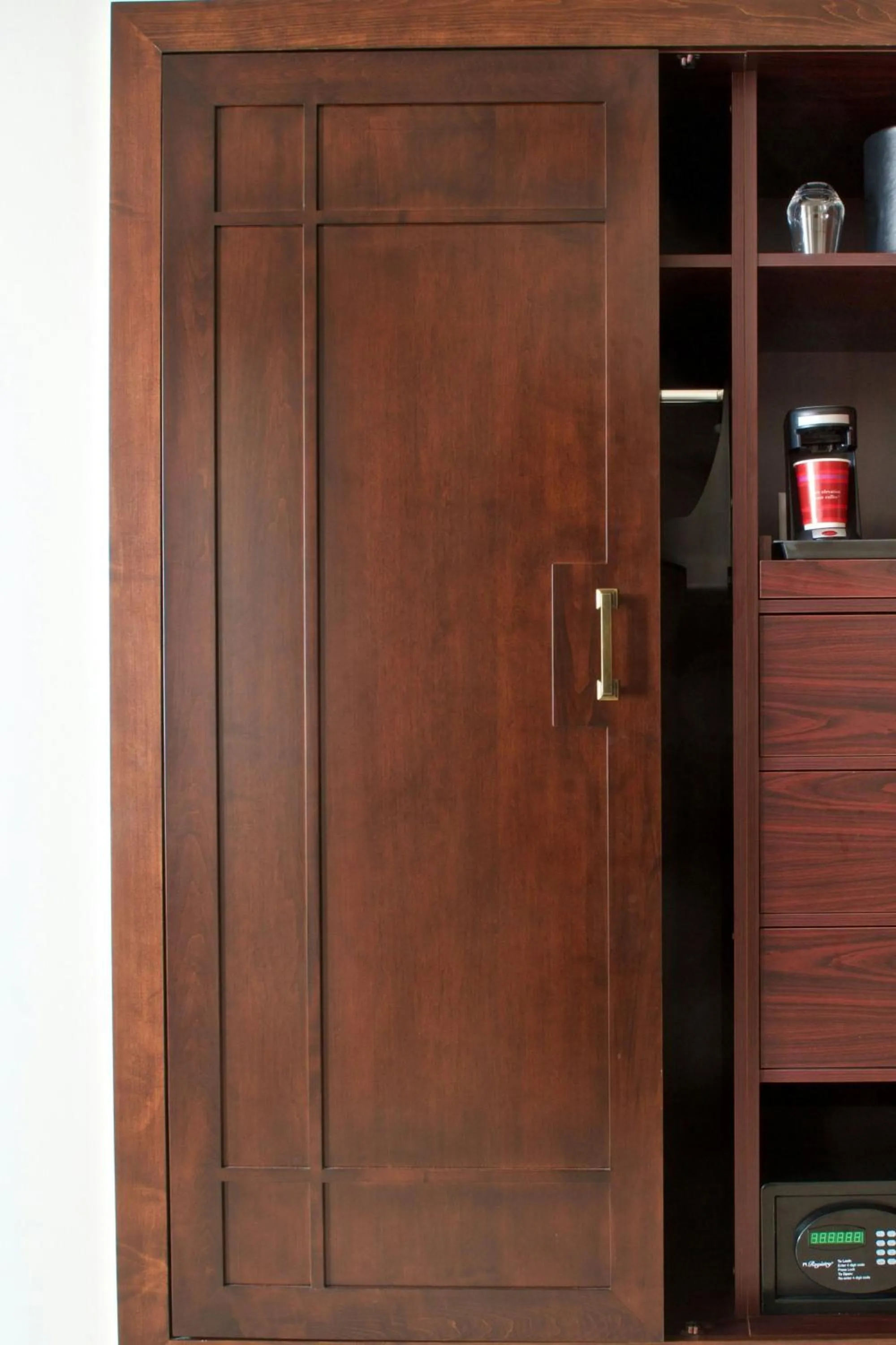 Photo of the whole room in Marriott Syracuse Downtown