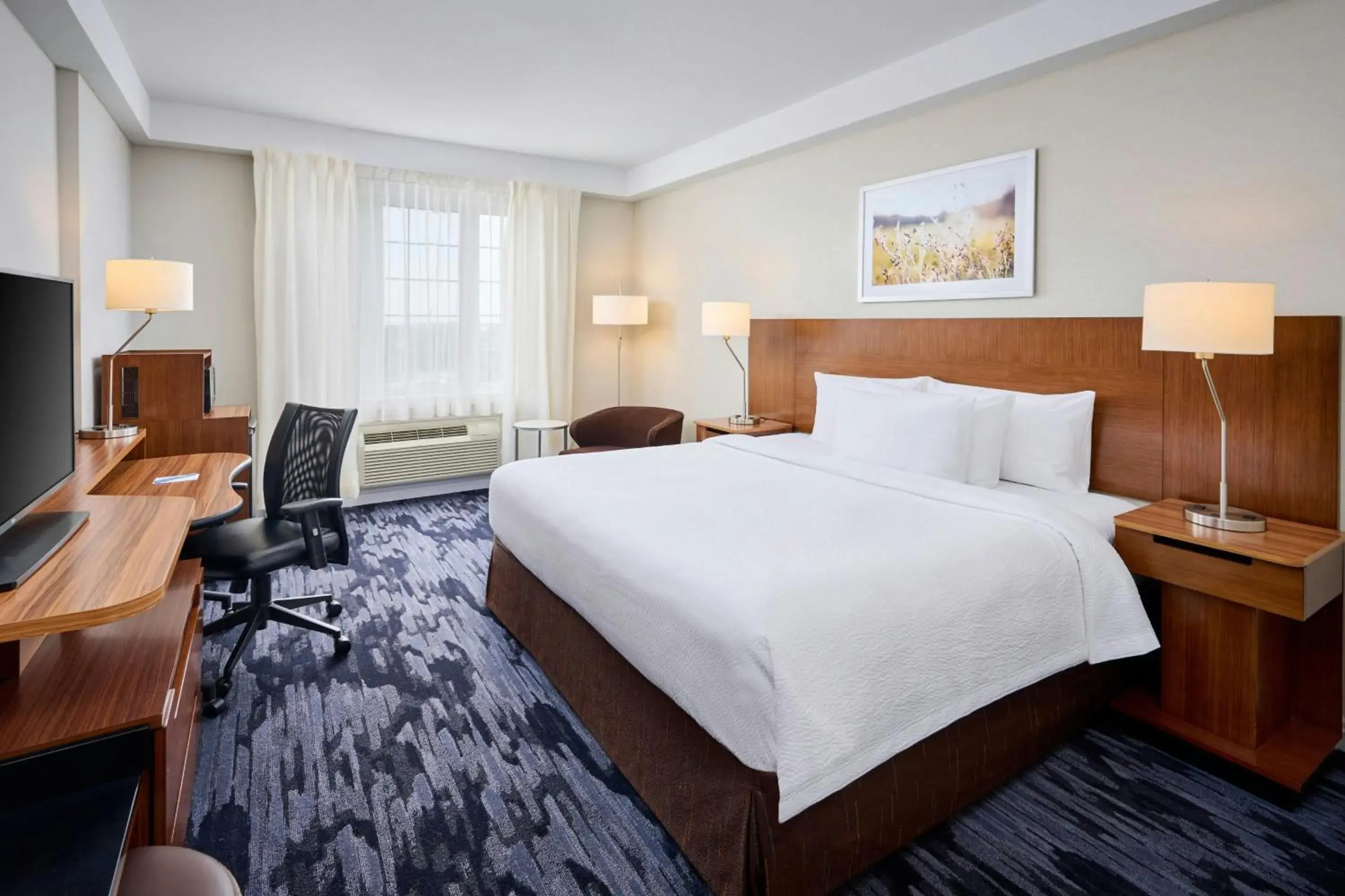 King Room in Fairfield Inn & Suites by Marriott Ottawa Kanata King Room in Fairfield Inn & Suites by Marriott Ottawa Kanata