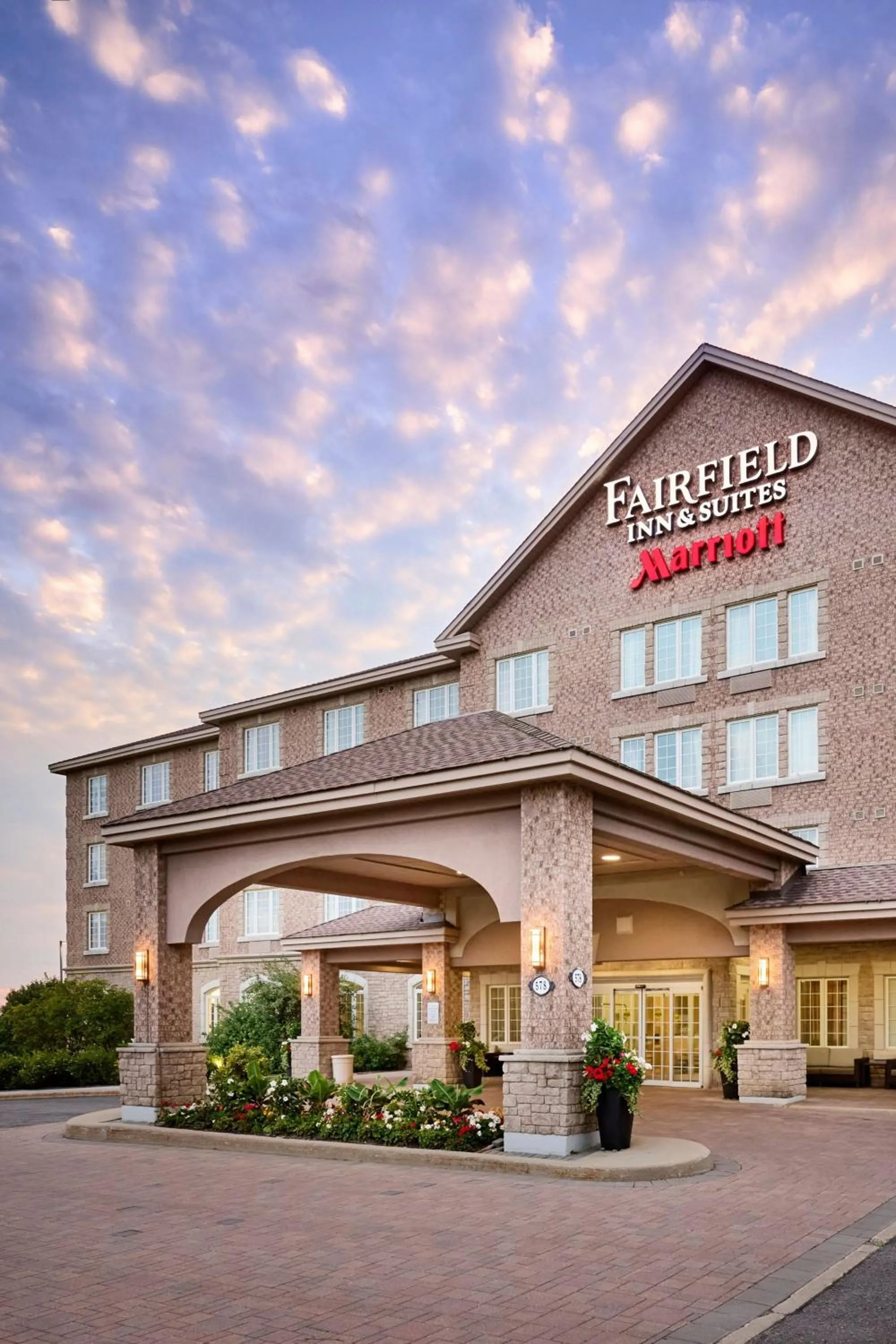 Property building in Fairfield Inn & Suites by Marriott Ottawa Kanata