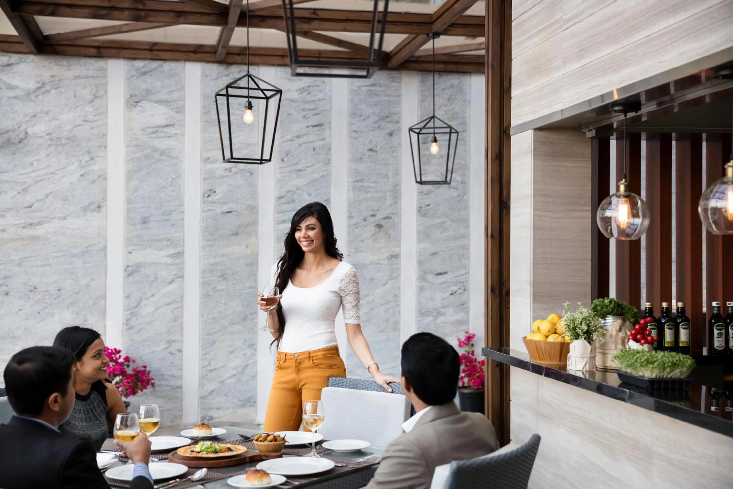 Lounge or bar in Fairfield by Marriott Bengaluru Outer Ring Road