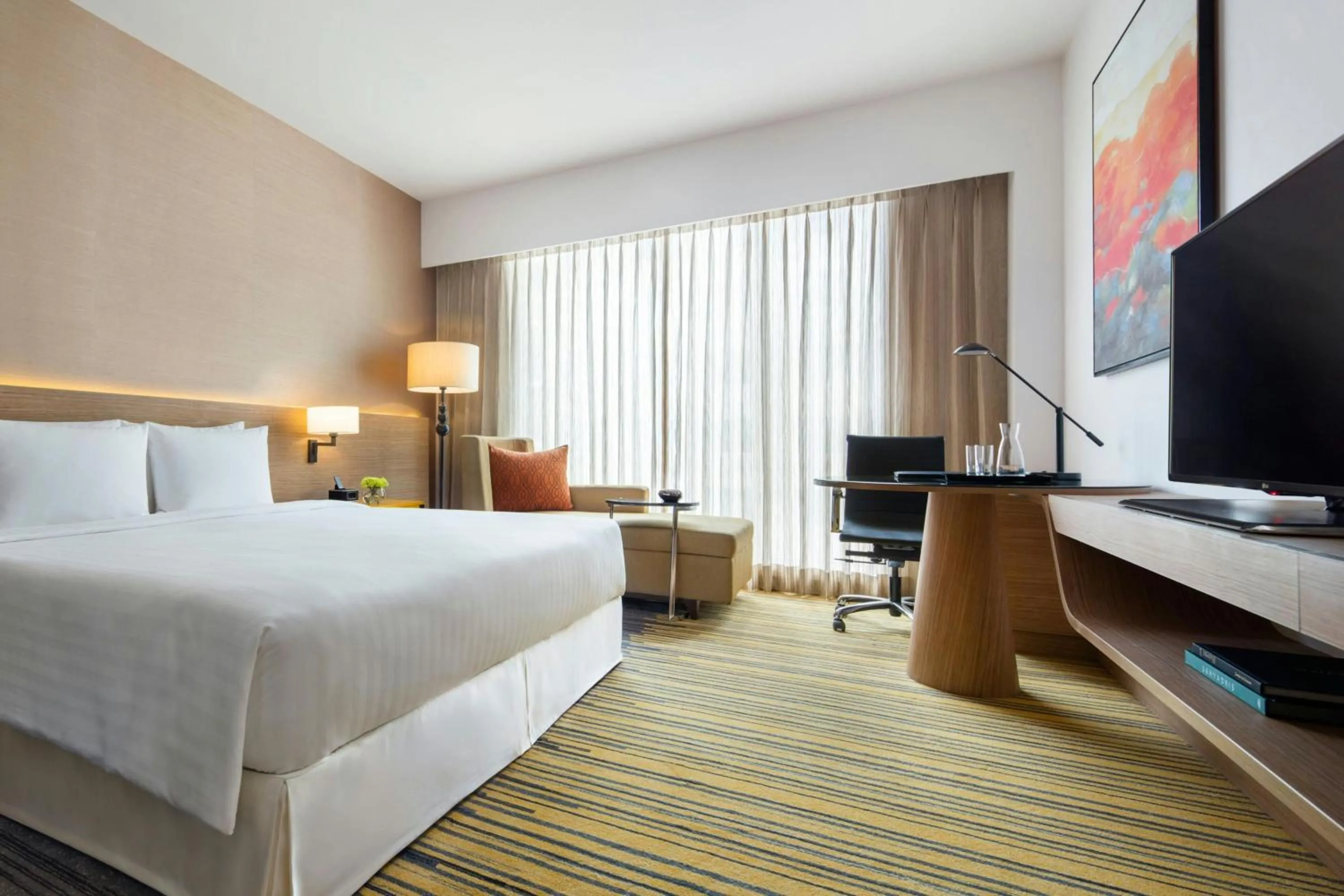 Bedroom, Bed in Courtyard by Marriott Bengaluru Outer Ring Road