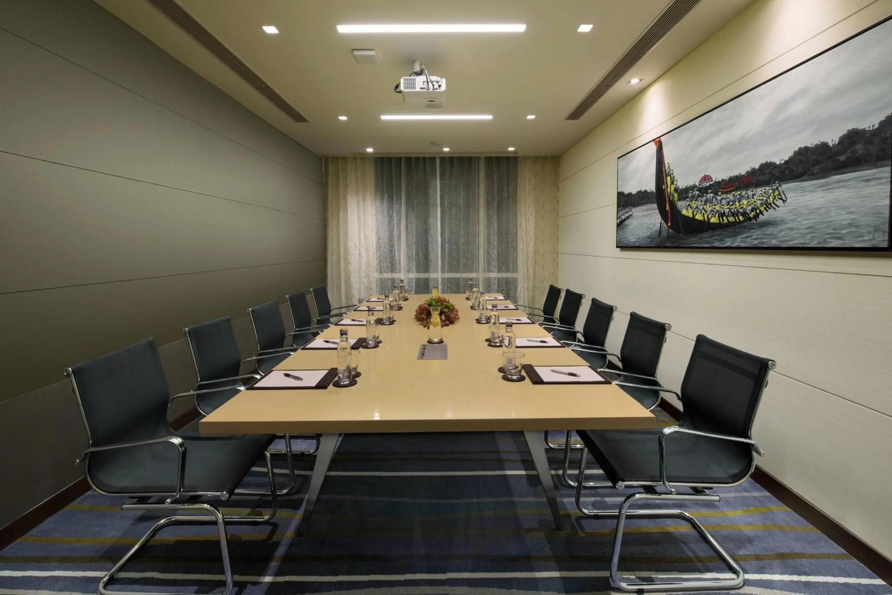 Meeting/conference room in Courtyard by Marriott Bengaluru Outer Ring Road