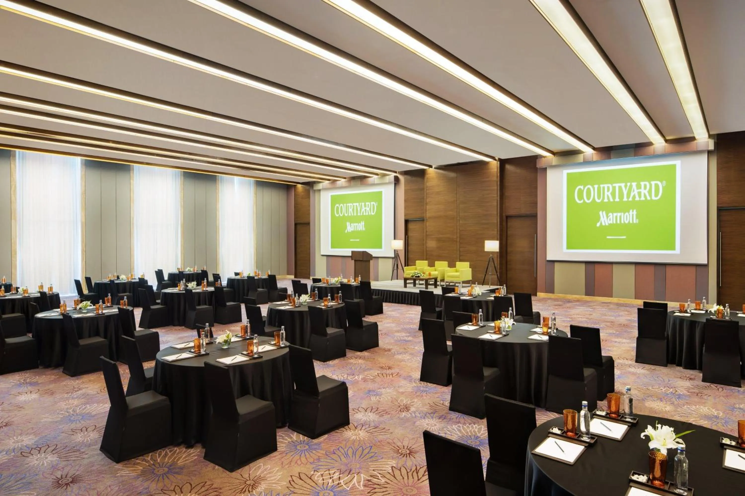 Meeting/conference room in Courtyard by Marriott Bengaluru Outer Ring Road