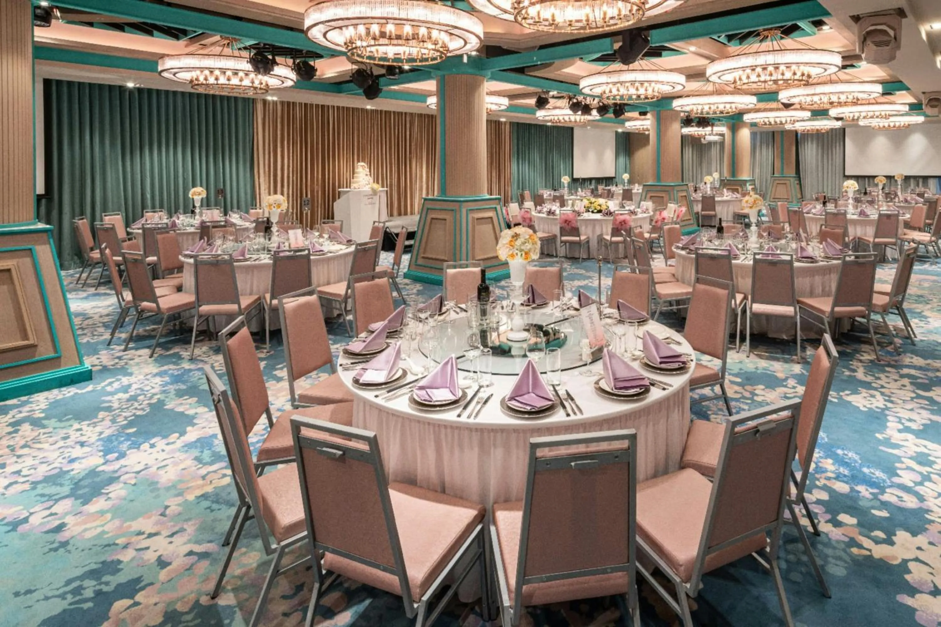 Banquet/Function facilities in Courtyard by Marriott Taipei