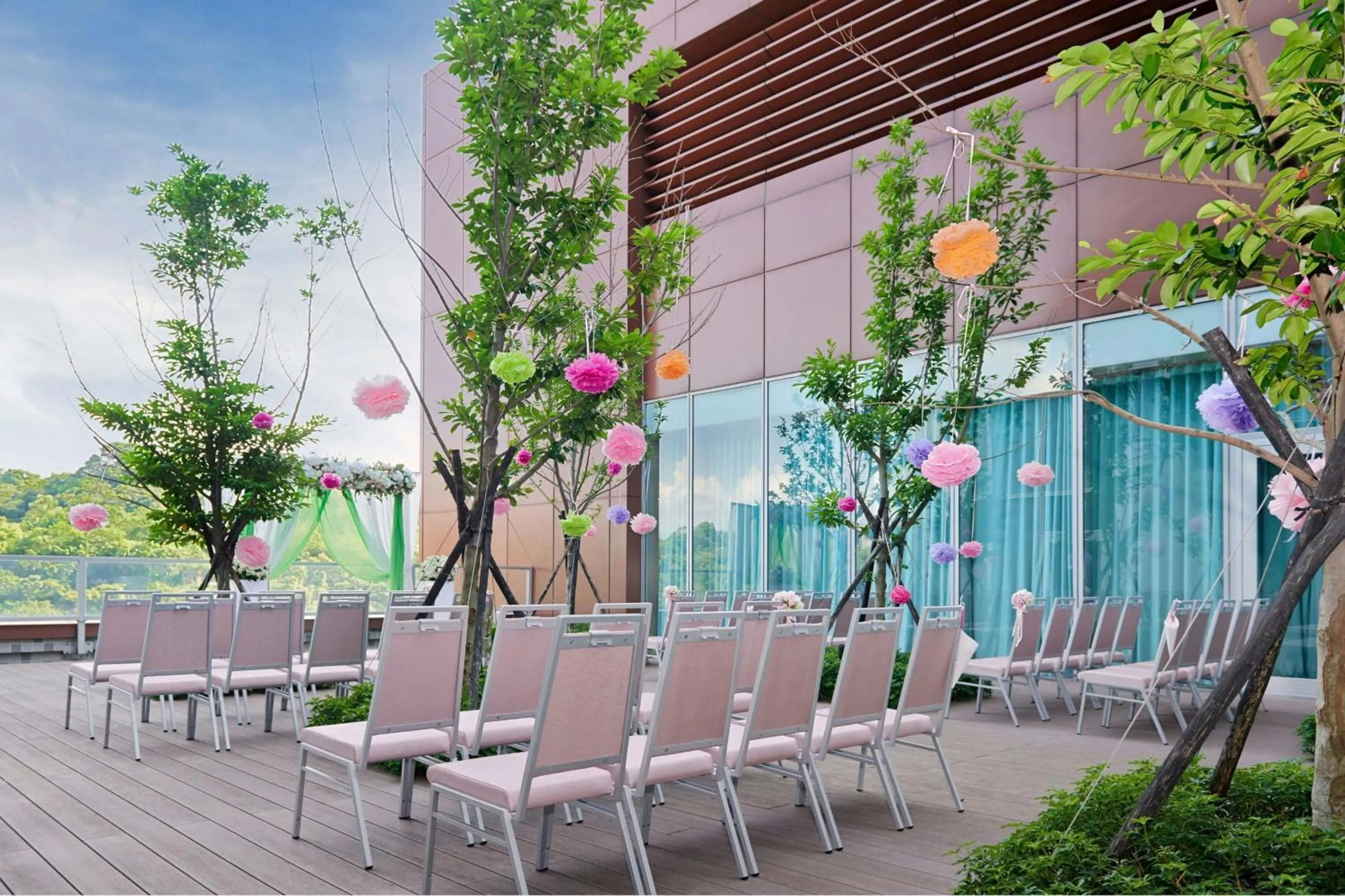 Banquet/Function facilities in Courtyard by Marriott Taipei
