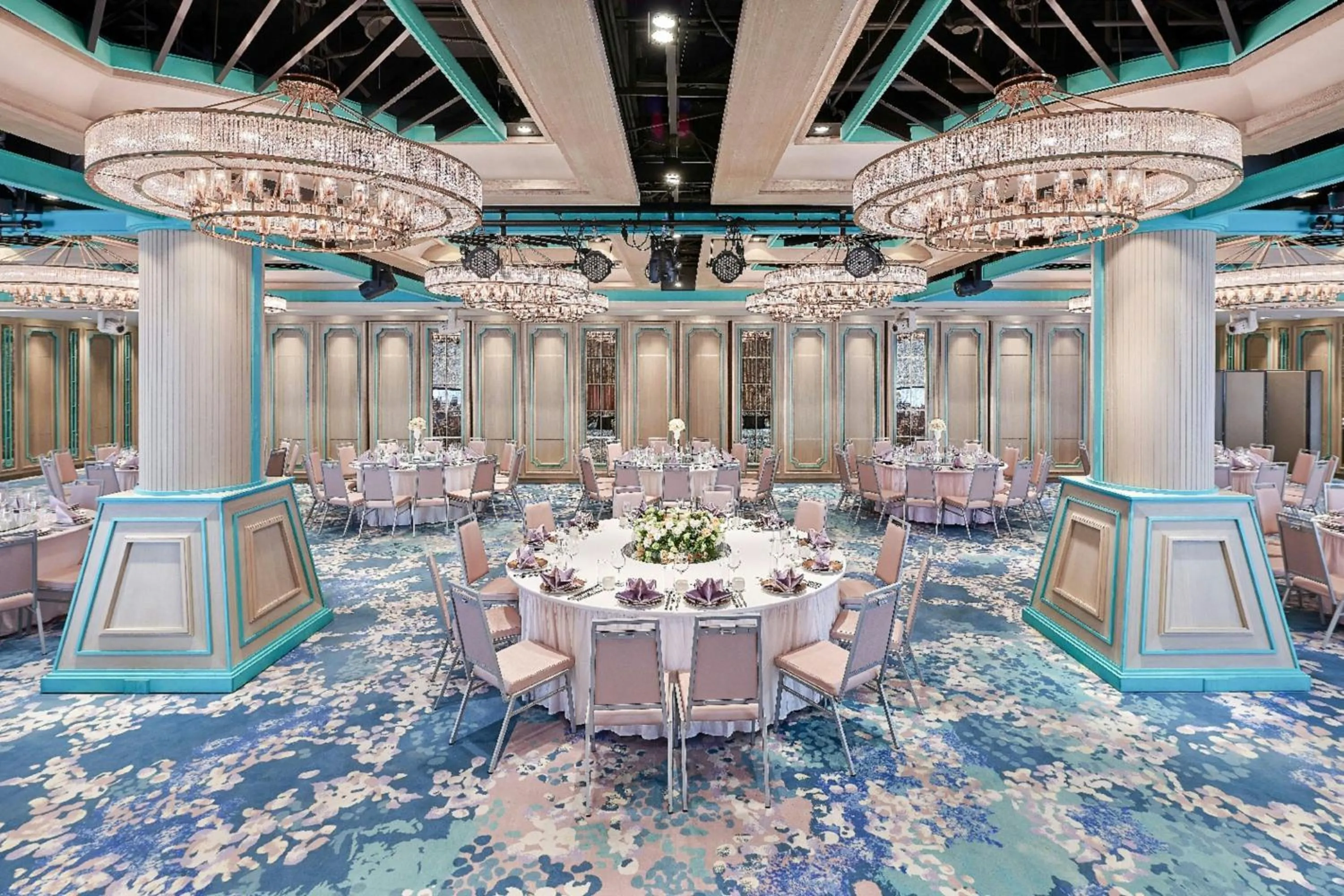 Meeting/conference room in Courtyard by Marriott Taipei