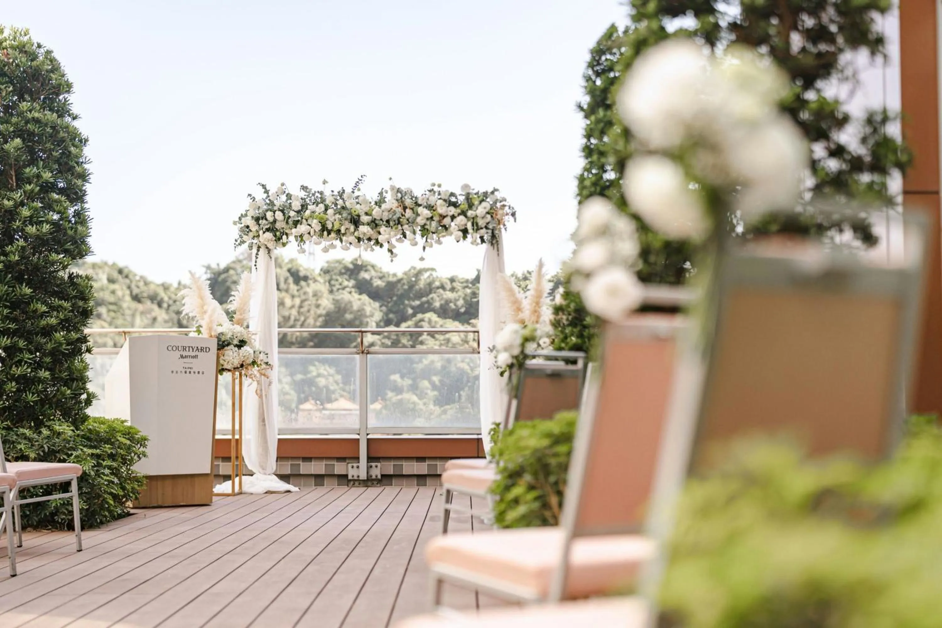 Banquet/Function facilities in Courtyard by Marriott Taipei