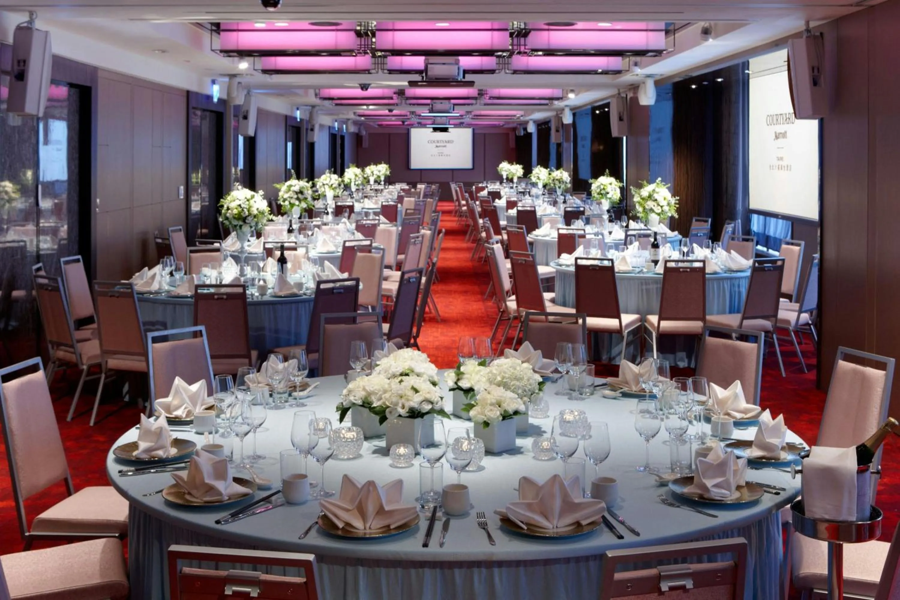 Banquet/Function facilities in Courtyard by Marriott Taipei