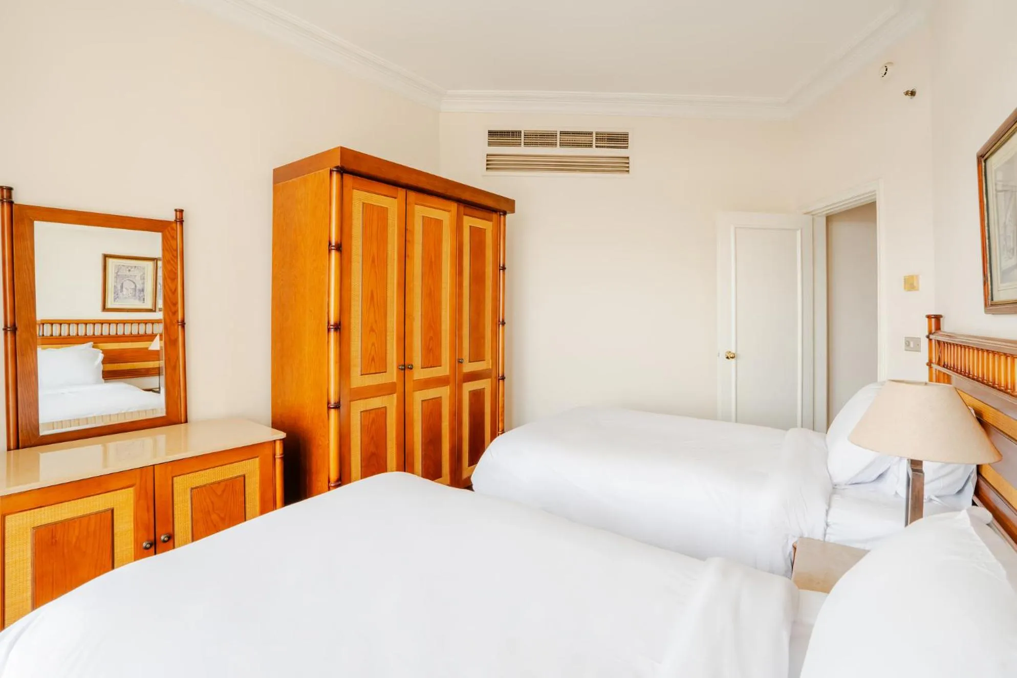 Bed in Om Kolthoom Hotel