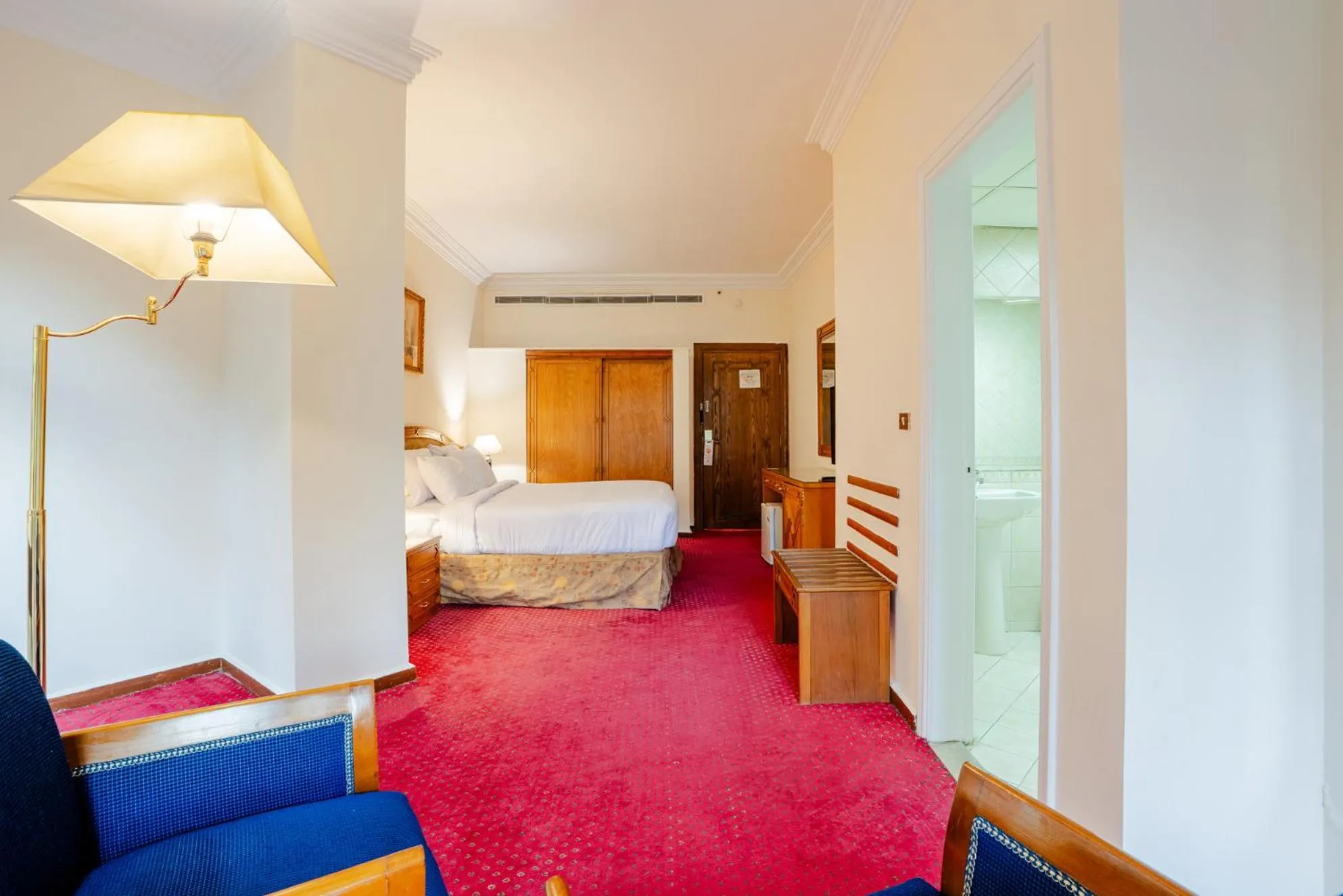 Bed in Om Kolthoom Hotel