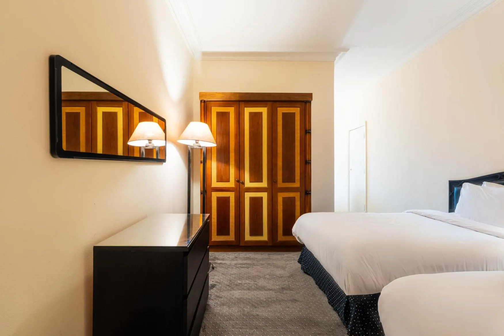 Bed in Om Kolthoom Hotel