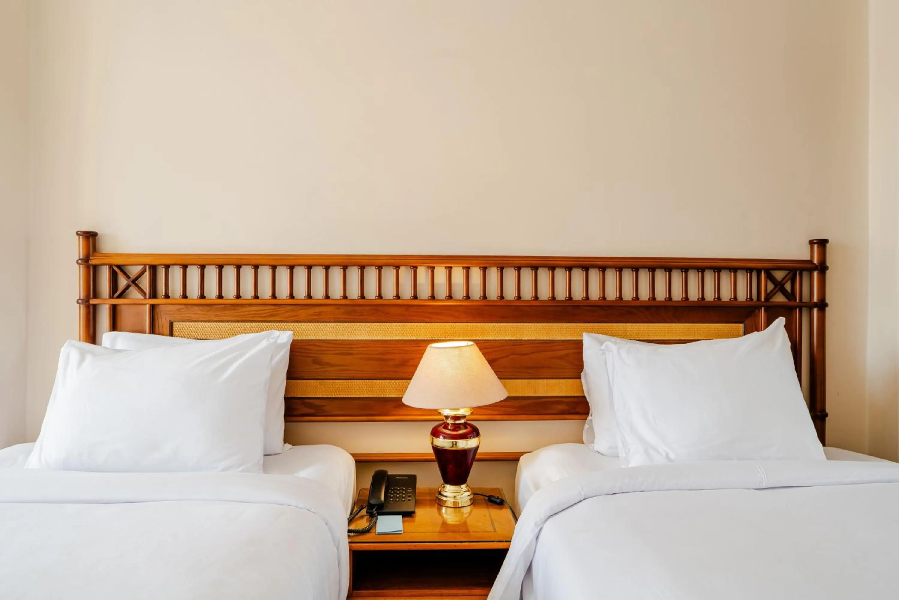 Bed in Om Kolthoom Hotel