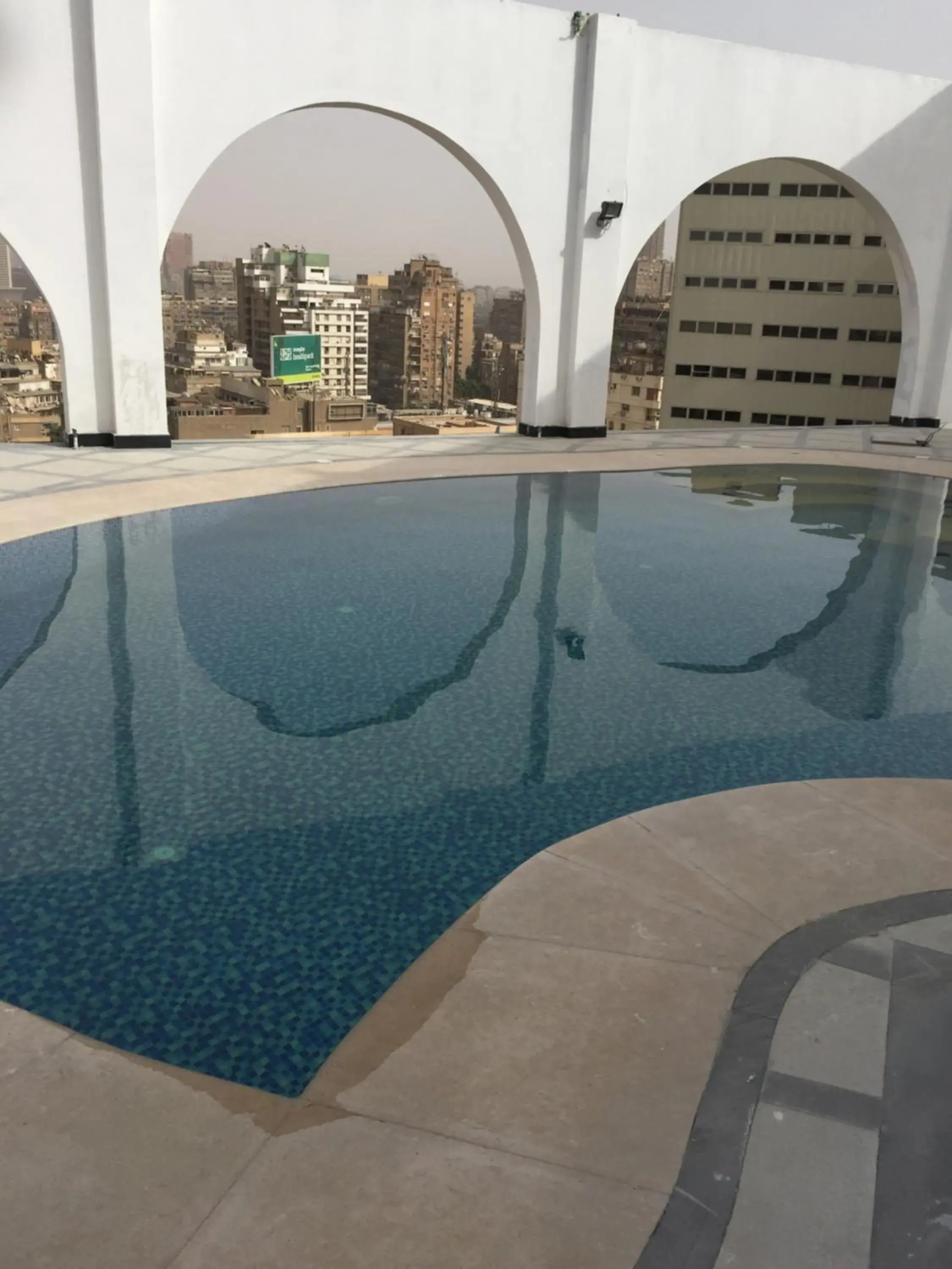 Pool view, Swimming Pool in Om Kolthoom Hotel