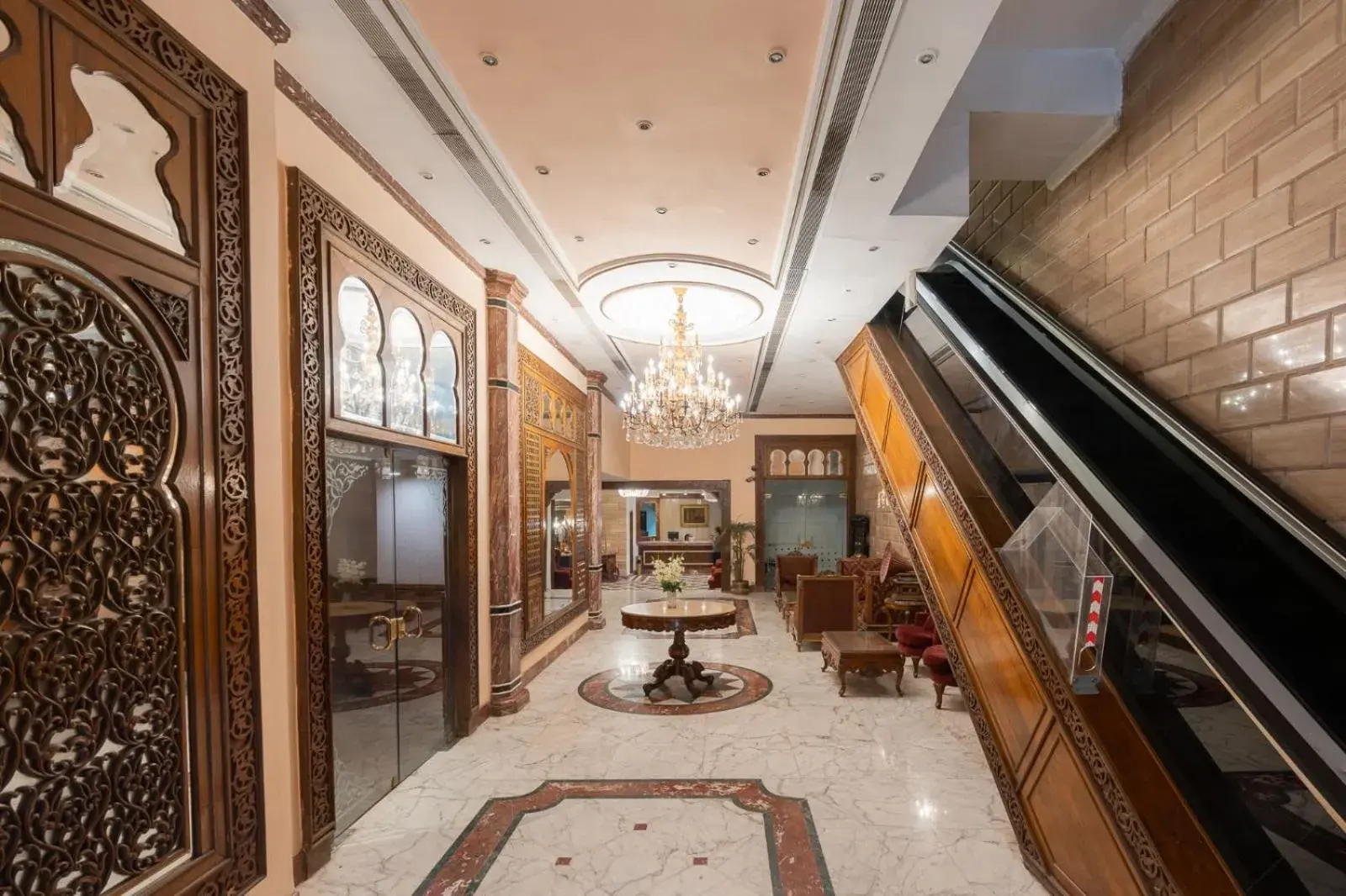 Lobby/Reception in Om Kolthoom Hotel