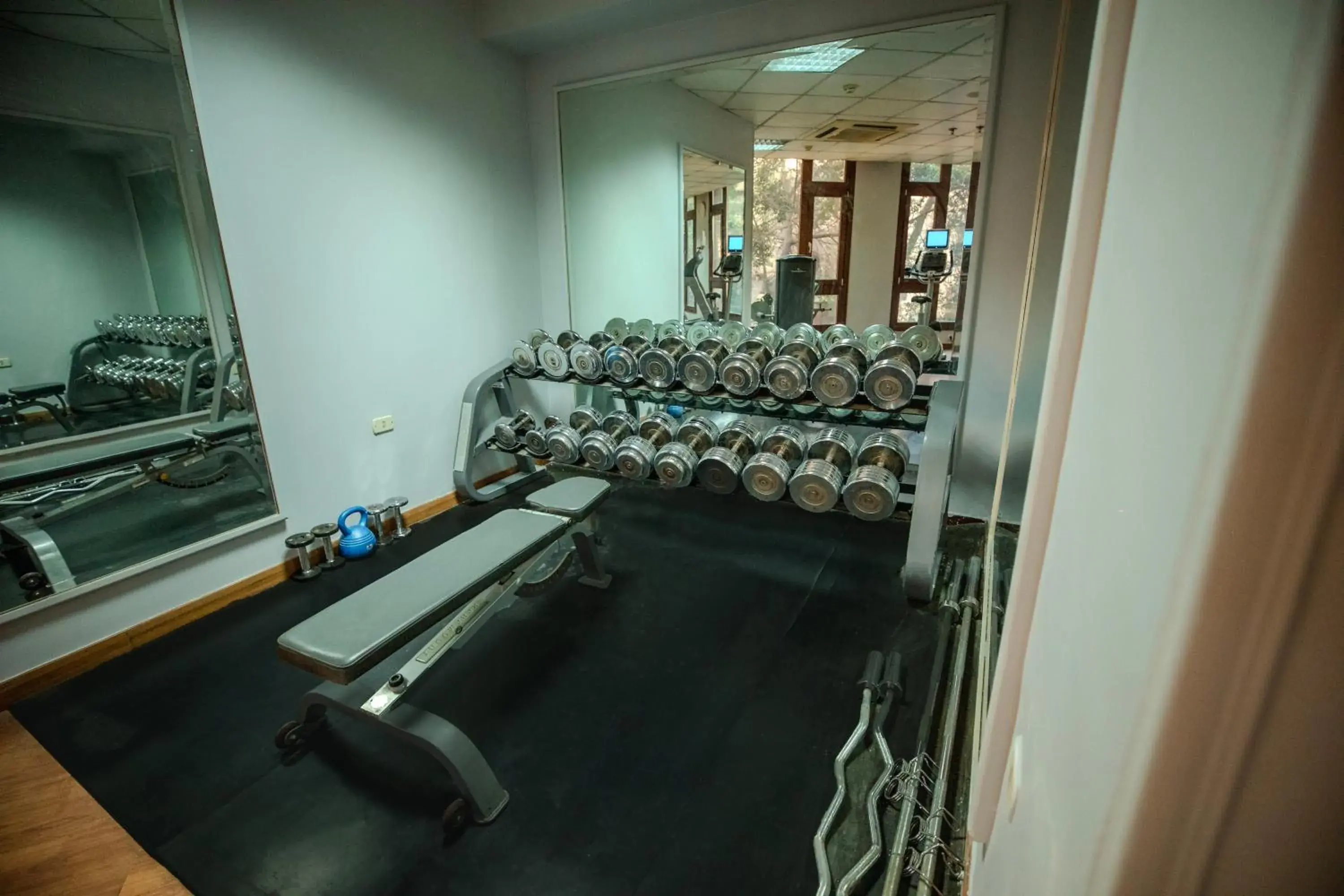 Fitness centre/facilities, Fitness Center/Facilities in Om Kolthoom Hotel