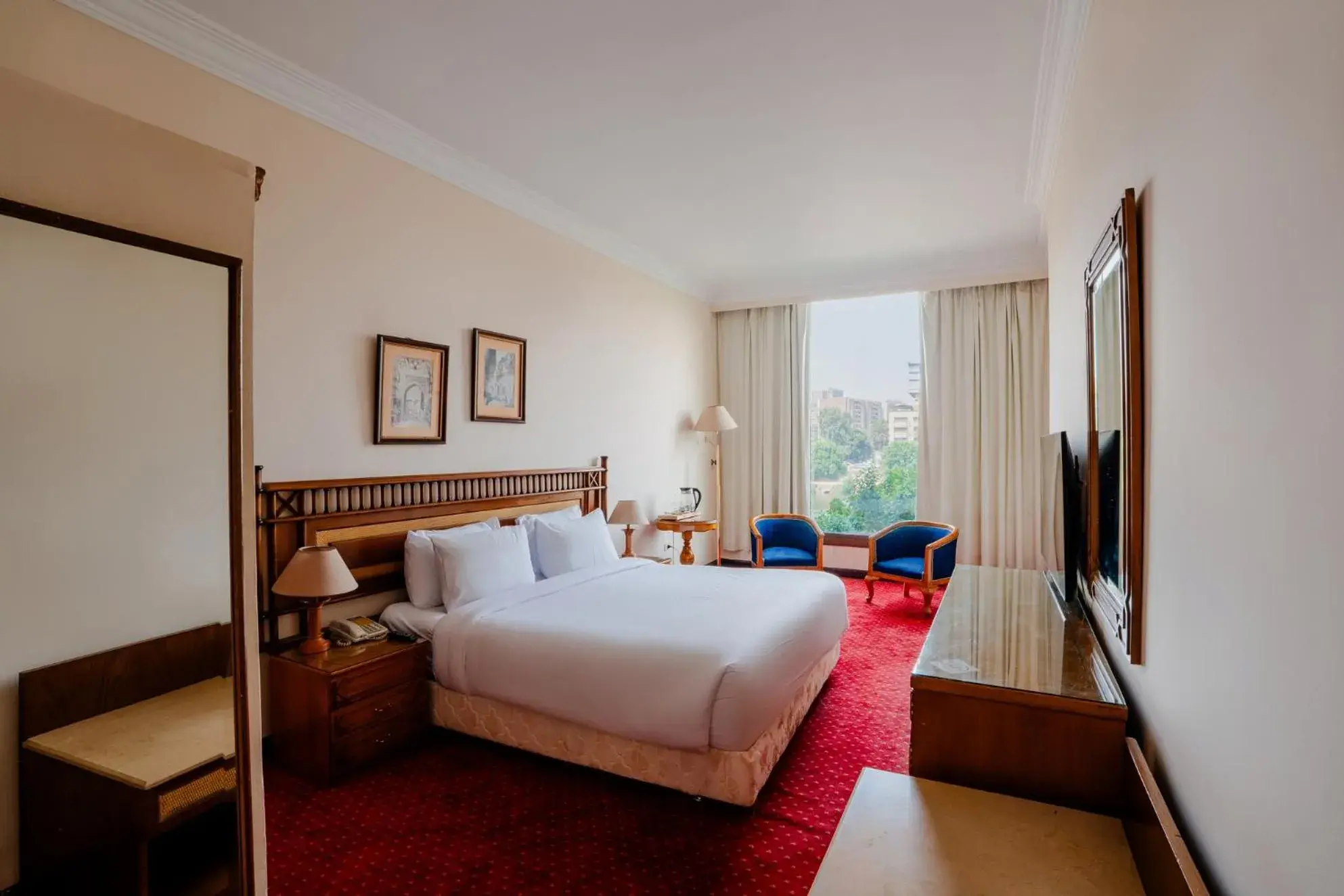 Standard Double Room - single occupancy in Om Kolthoom Hotel Standard Double Room - single occupancy in Om Kolthoom Hotel