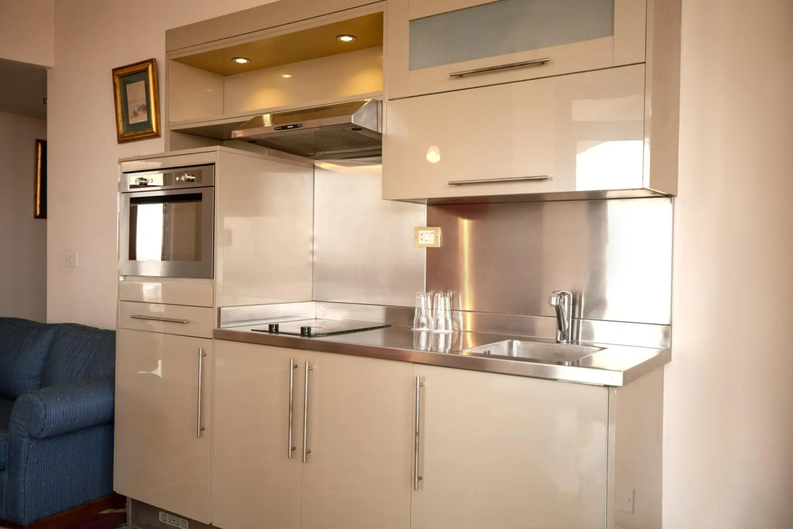 Kitchen/Kitchenette in Om Kolthoom Hotel