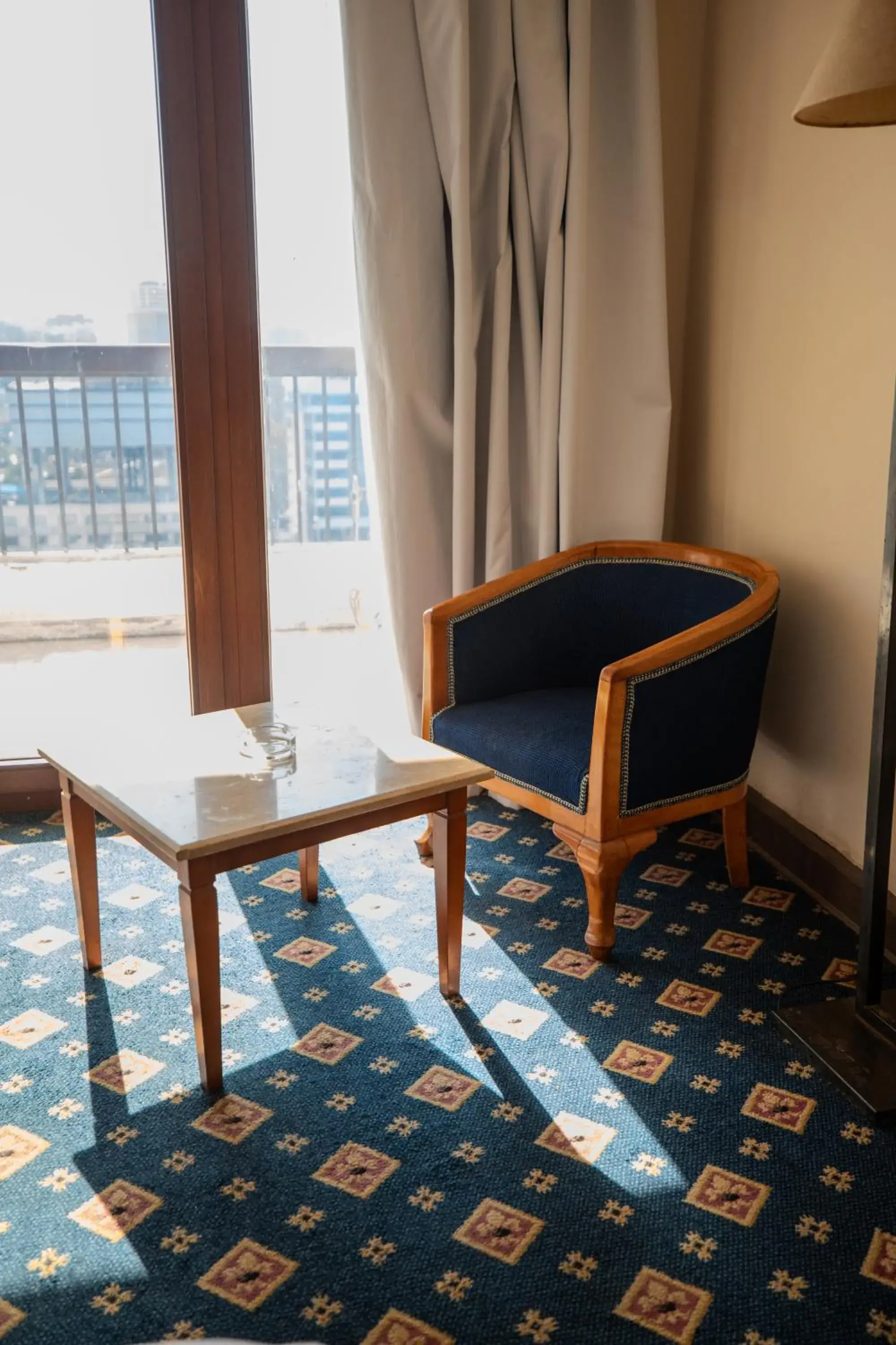 Seating Area in Om Kolthoom Hotel