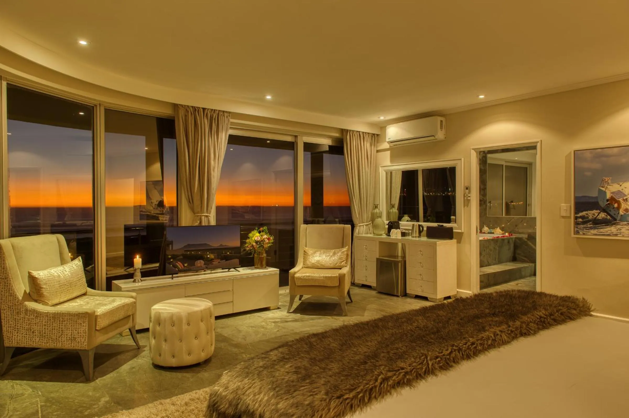 Living room in Atlantic Palms