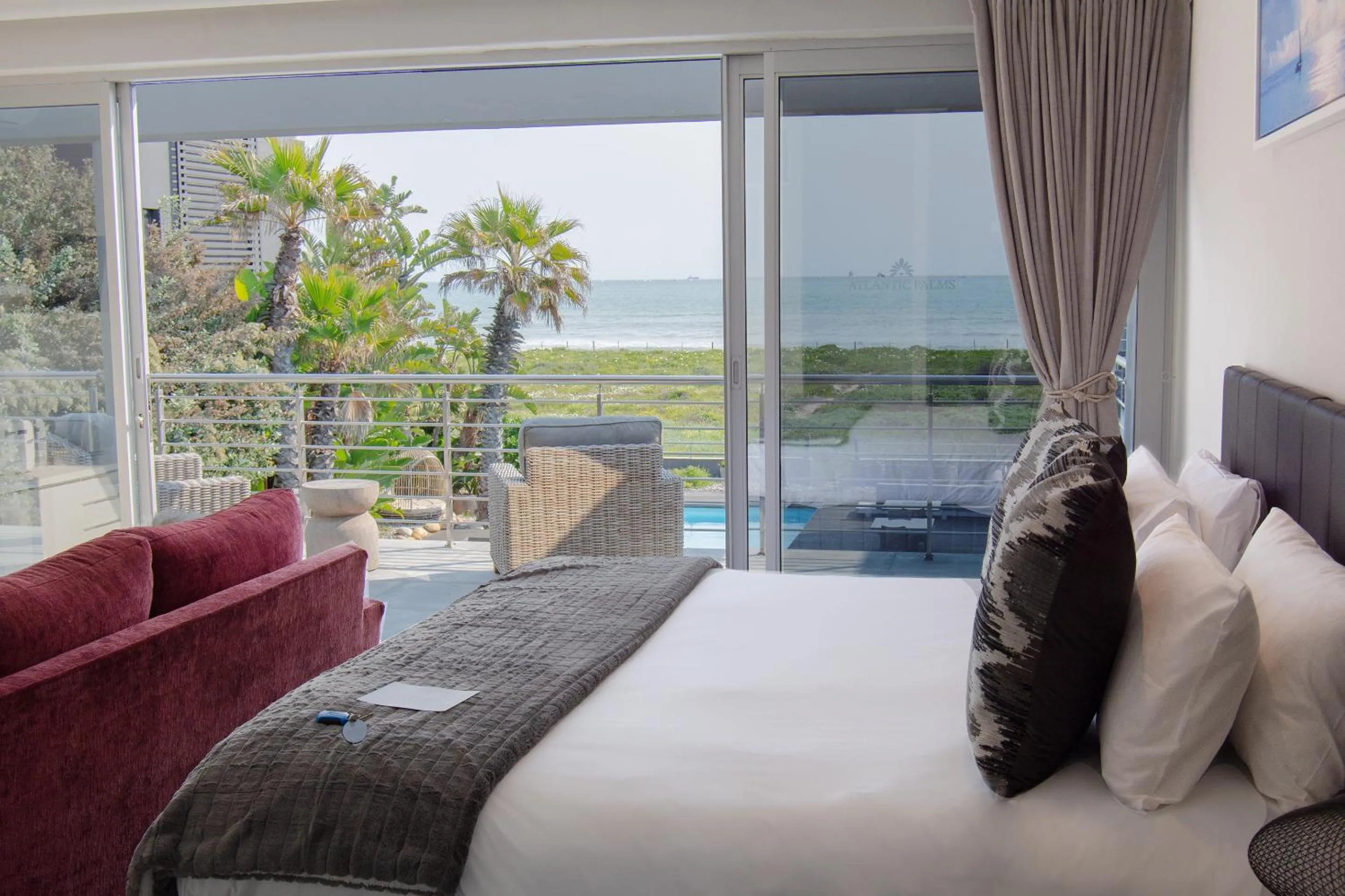 Bed in Atlantic Palms