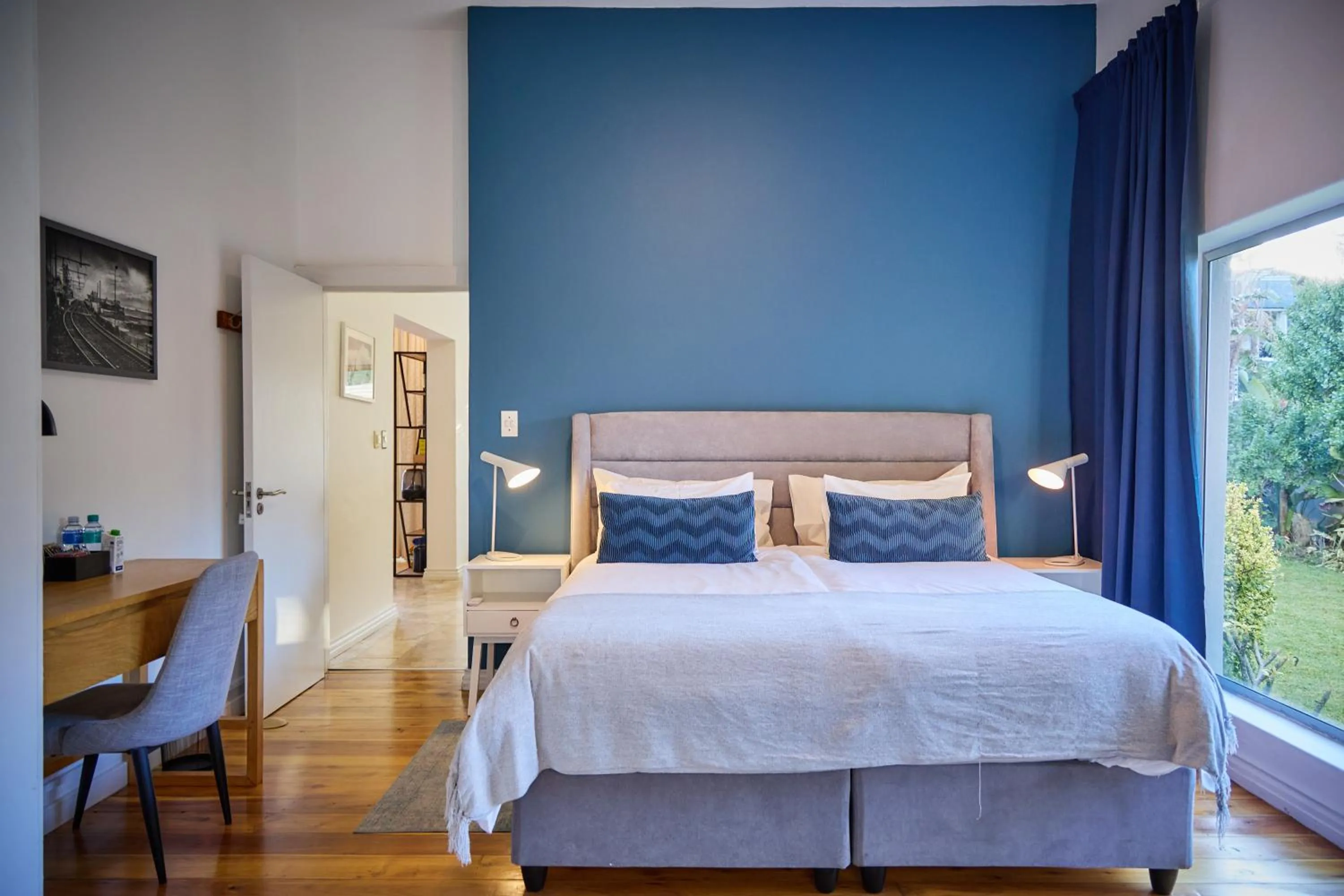 Bed in Atlantic Palms