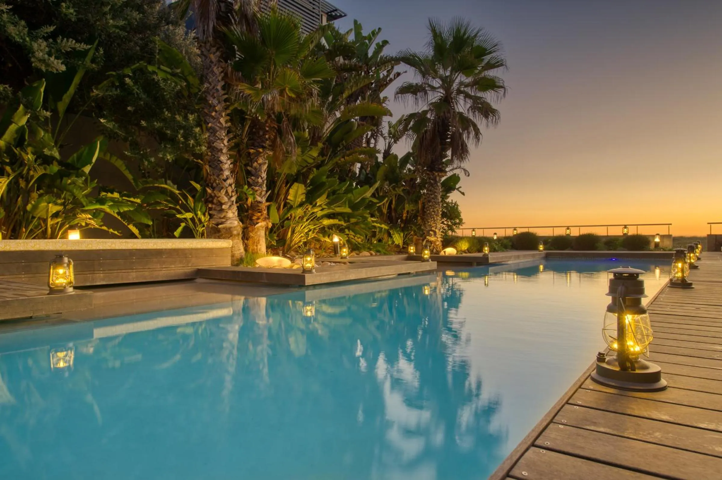 Property building in Atlantic Palms