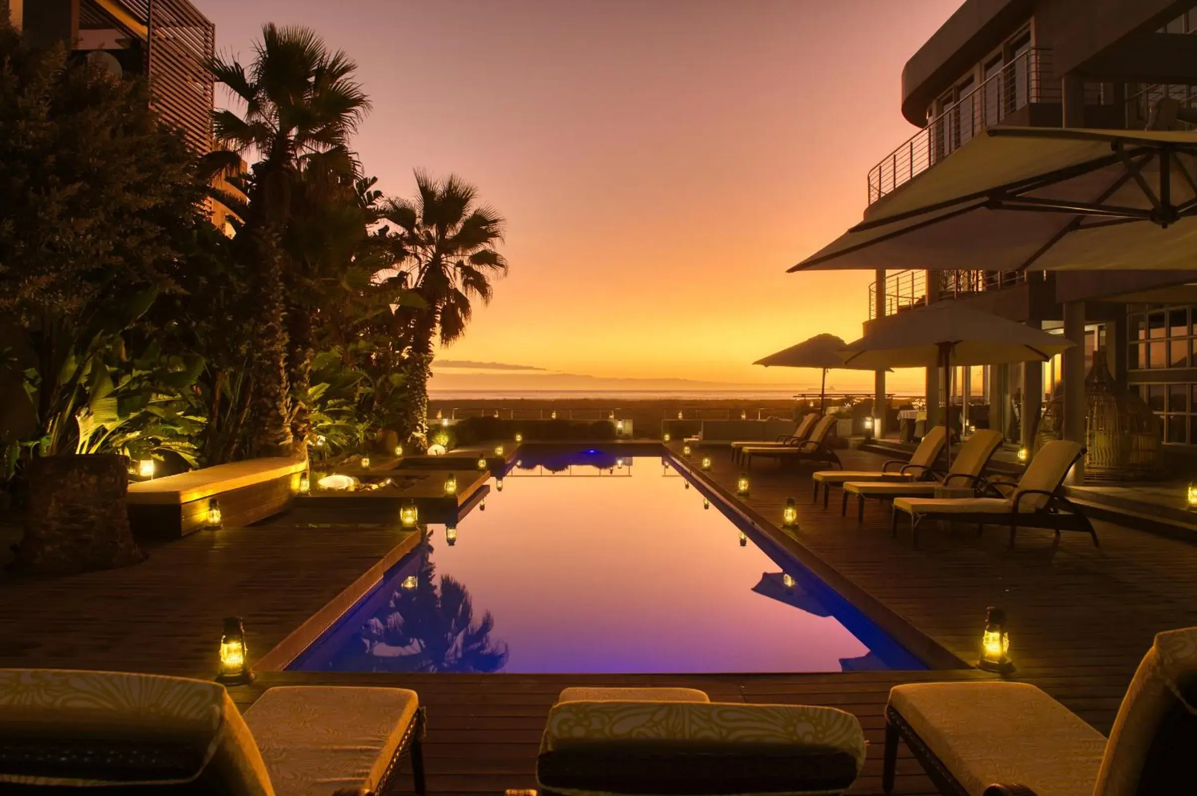Pool view in Atlantic Palms Pool view in Atlantic Palms