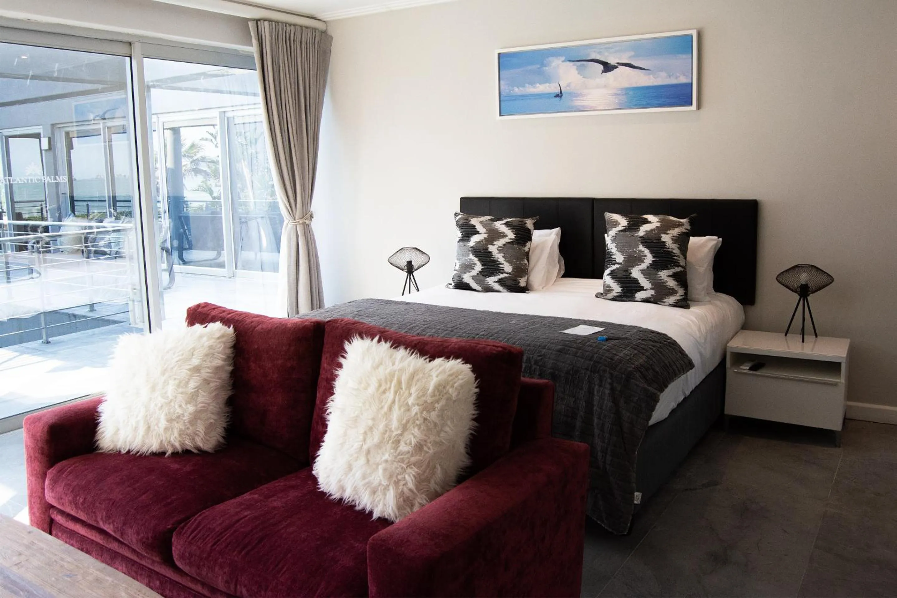 Bed in Atlantic Palms