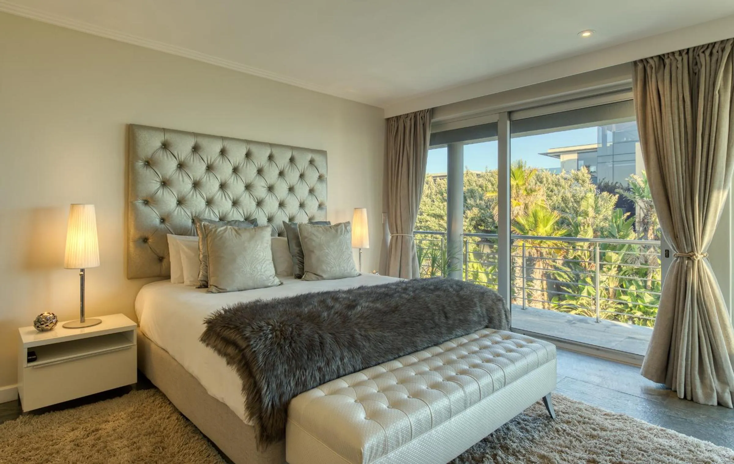 Bed in Atlantic Palms