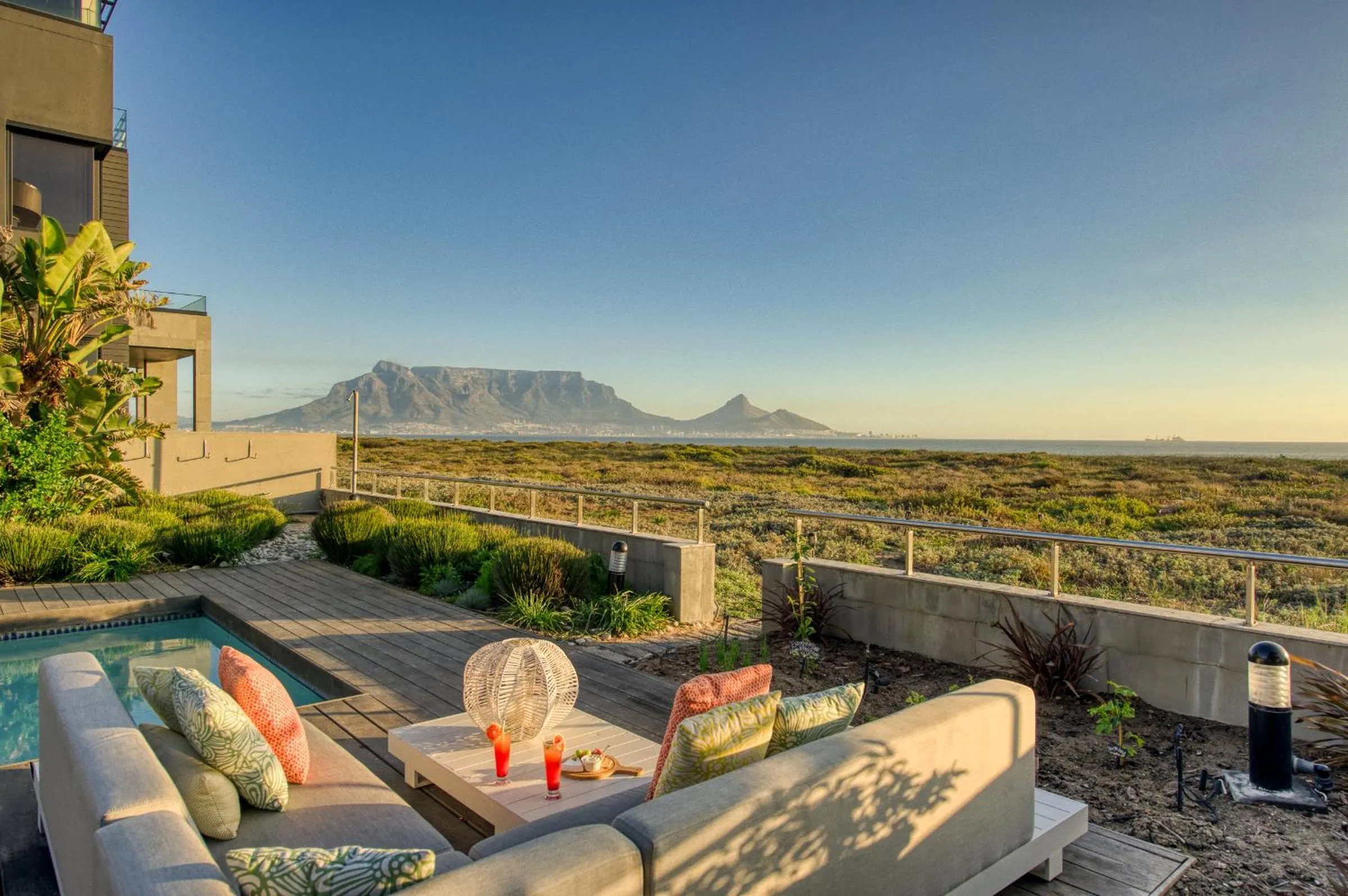 Patio in Atlantic Palms