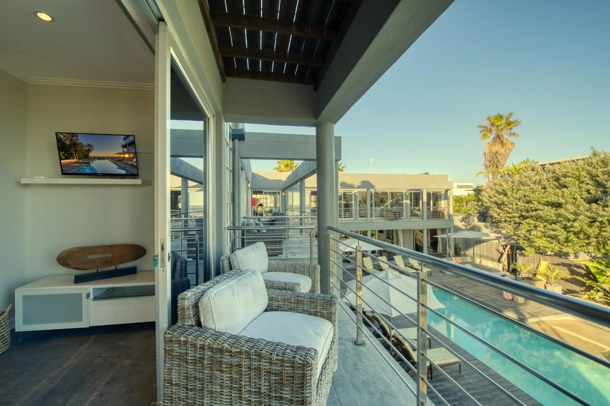 Balcony/Terrace in Atlantic Palms