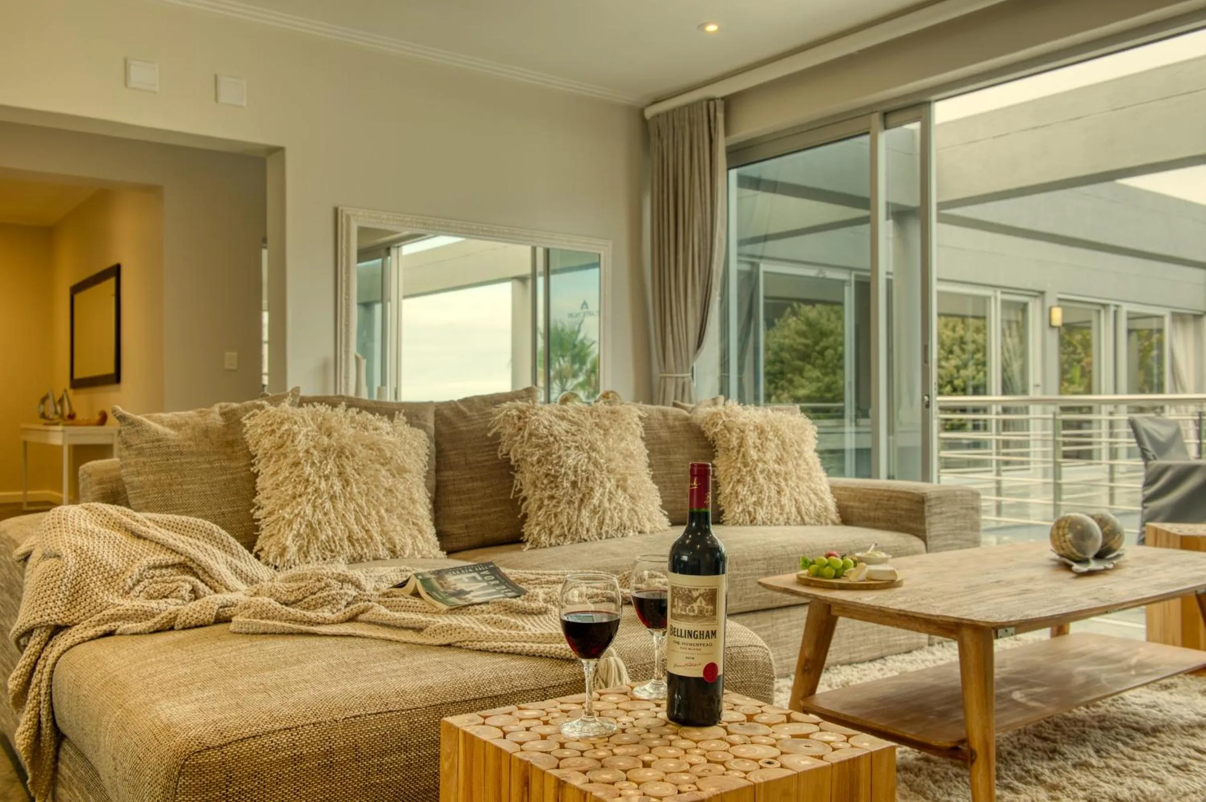 Living room in Atlantic Palms