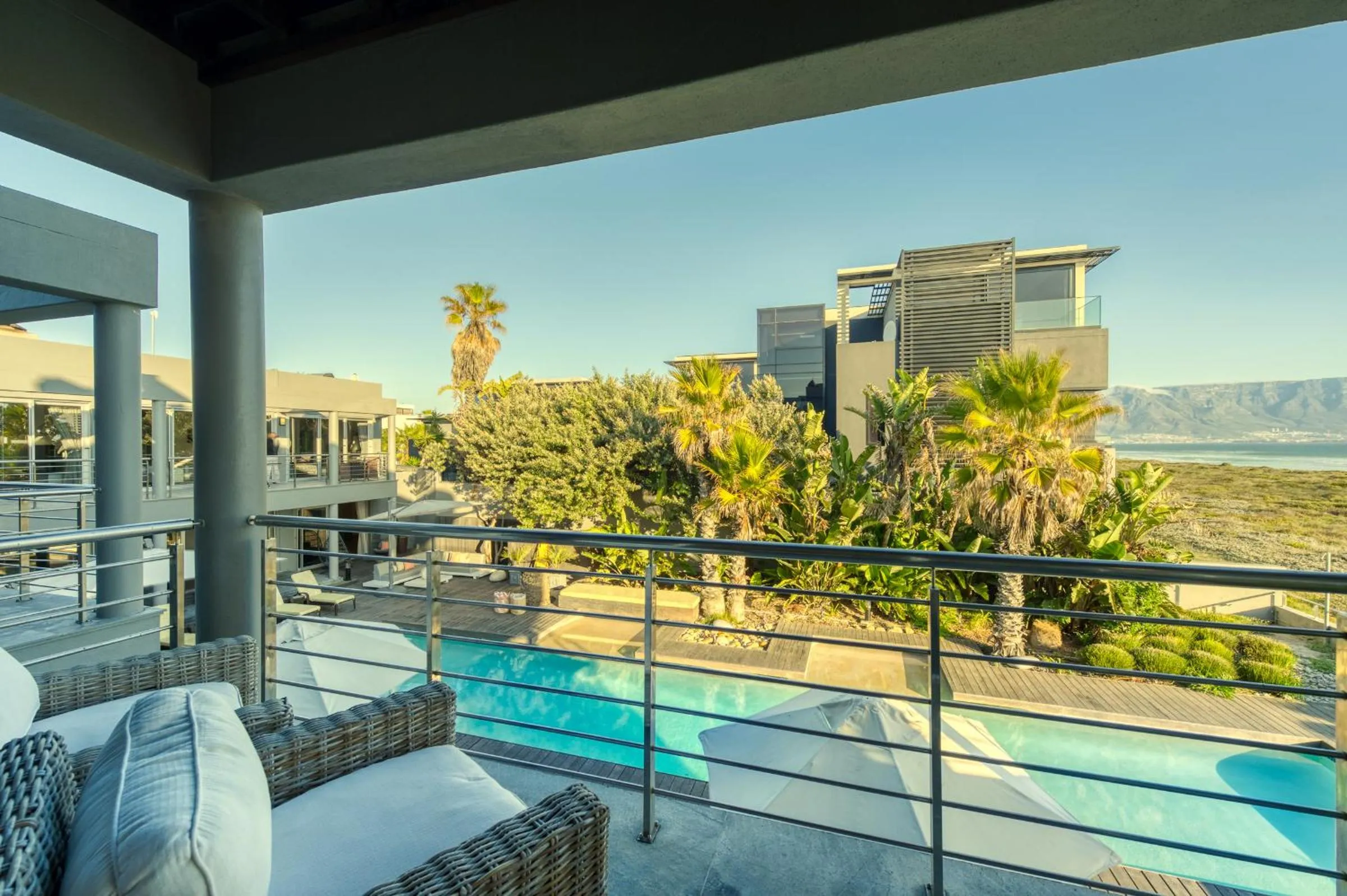 Balcony/Terrace in Atlantic Palms