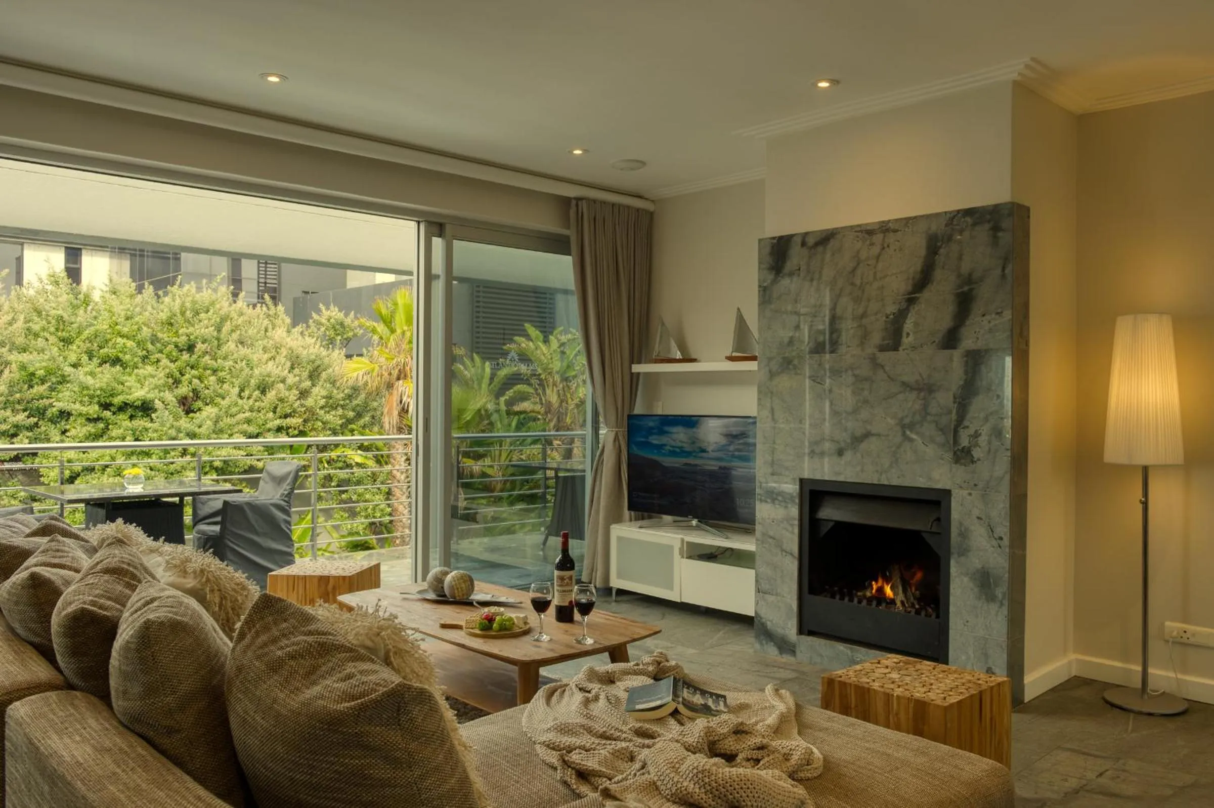 Living room in Atlantic Palms