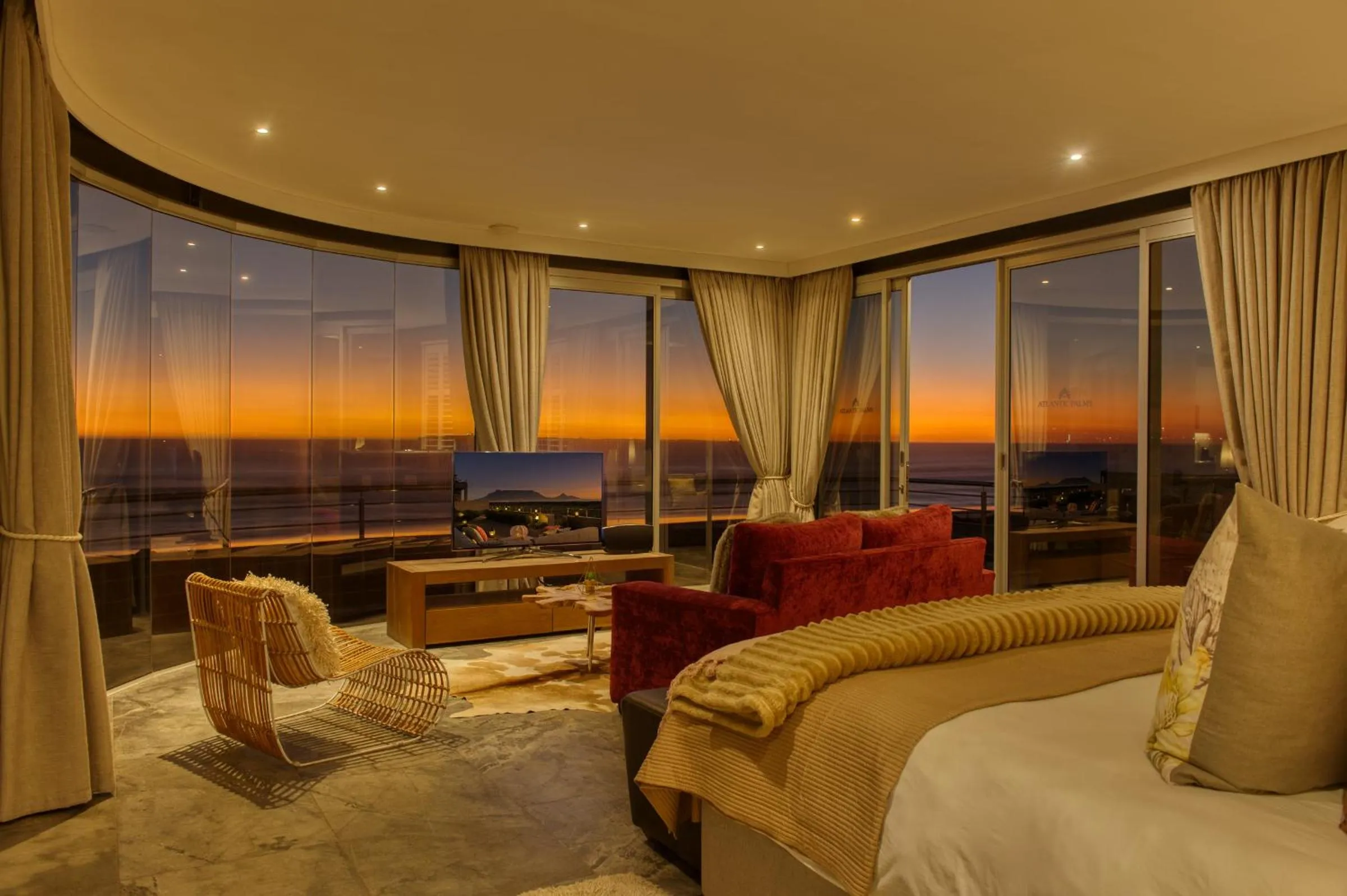 Living room in Atlantic Palms