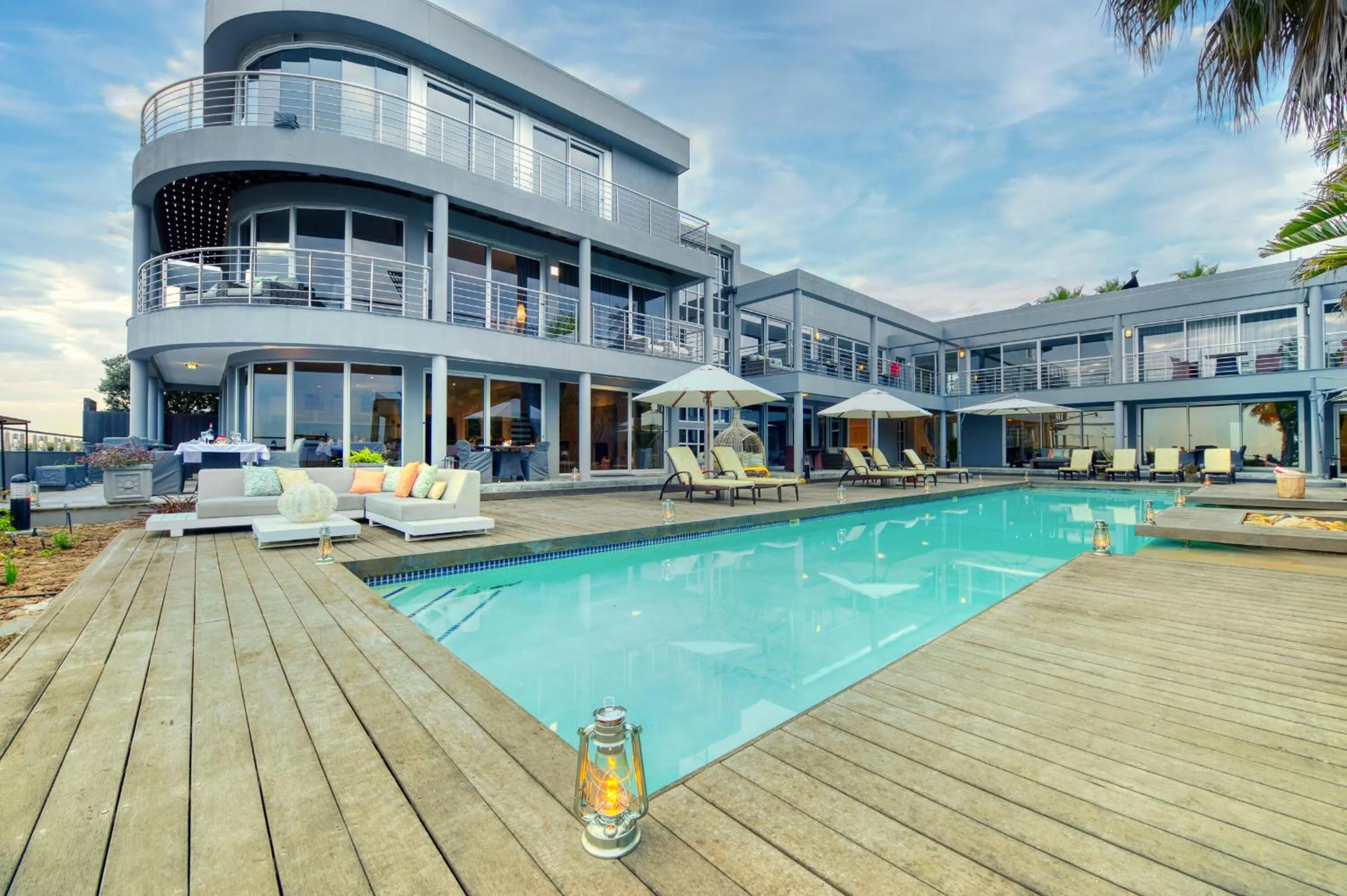 Property building in Atlantic Palms