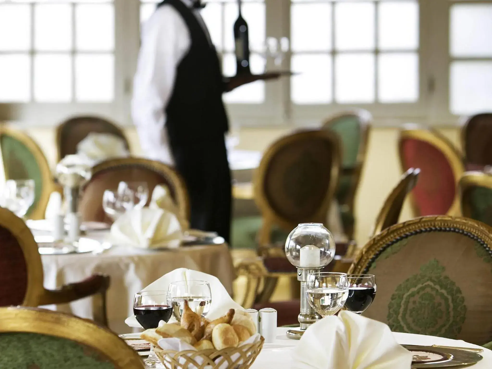 Restaurant/places to eat in Sofitel Winter Palace Luxor Restaurant/places to eat in Sofitel Winter Palace Luxor