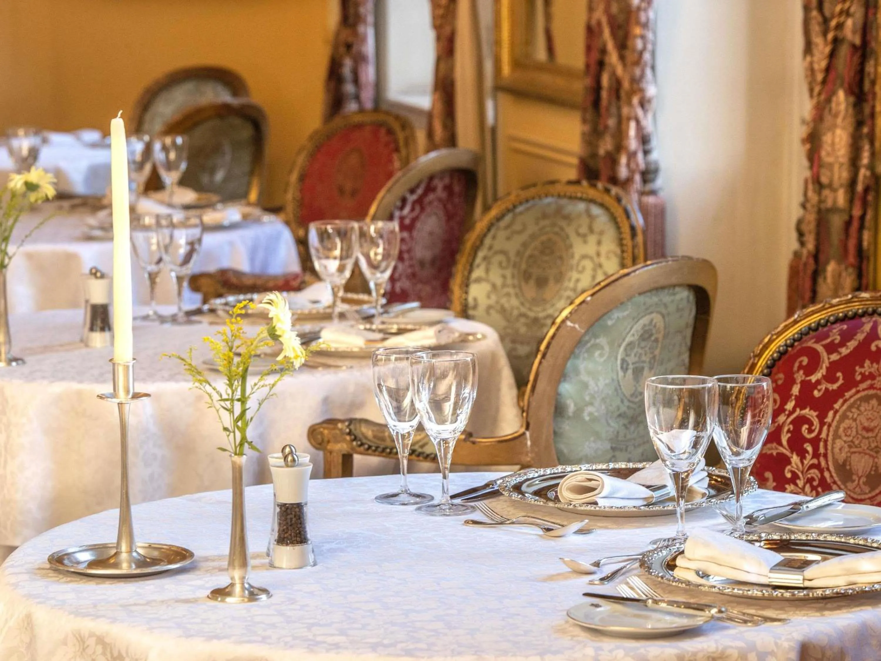 Restaurant/places to eat in Sofitel Winter Palace Luxor