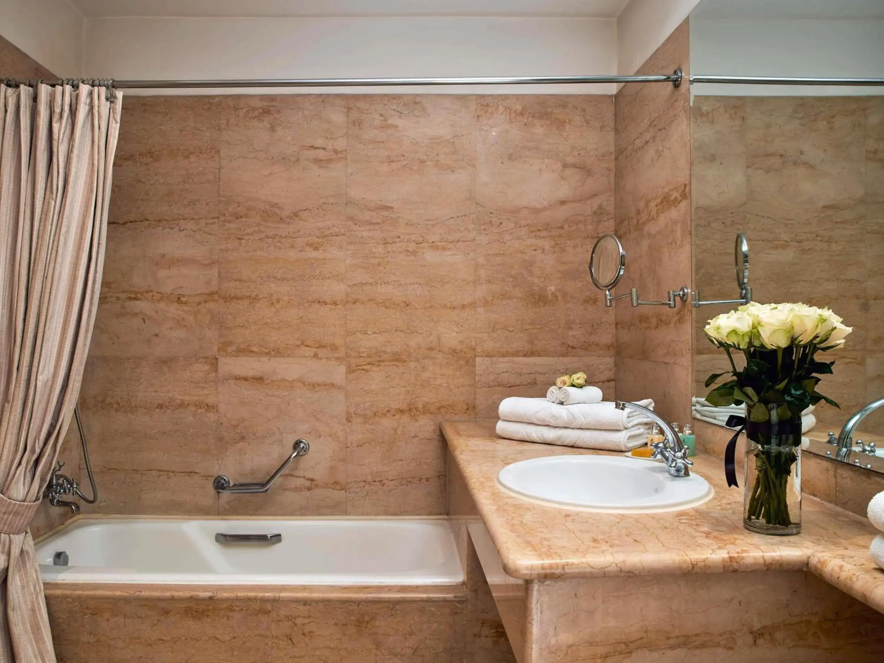 Bedroom in Sofitel Winter Palace Luxor Bedroom in Sofitel Winter Palace Luxor