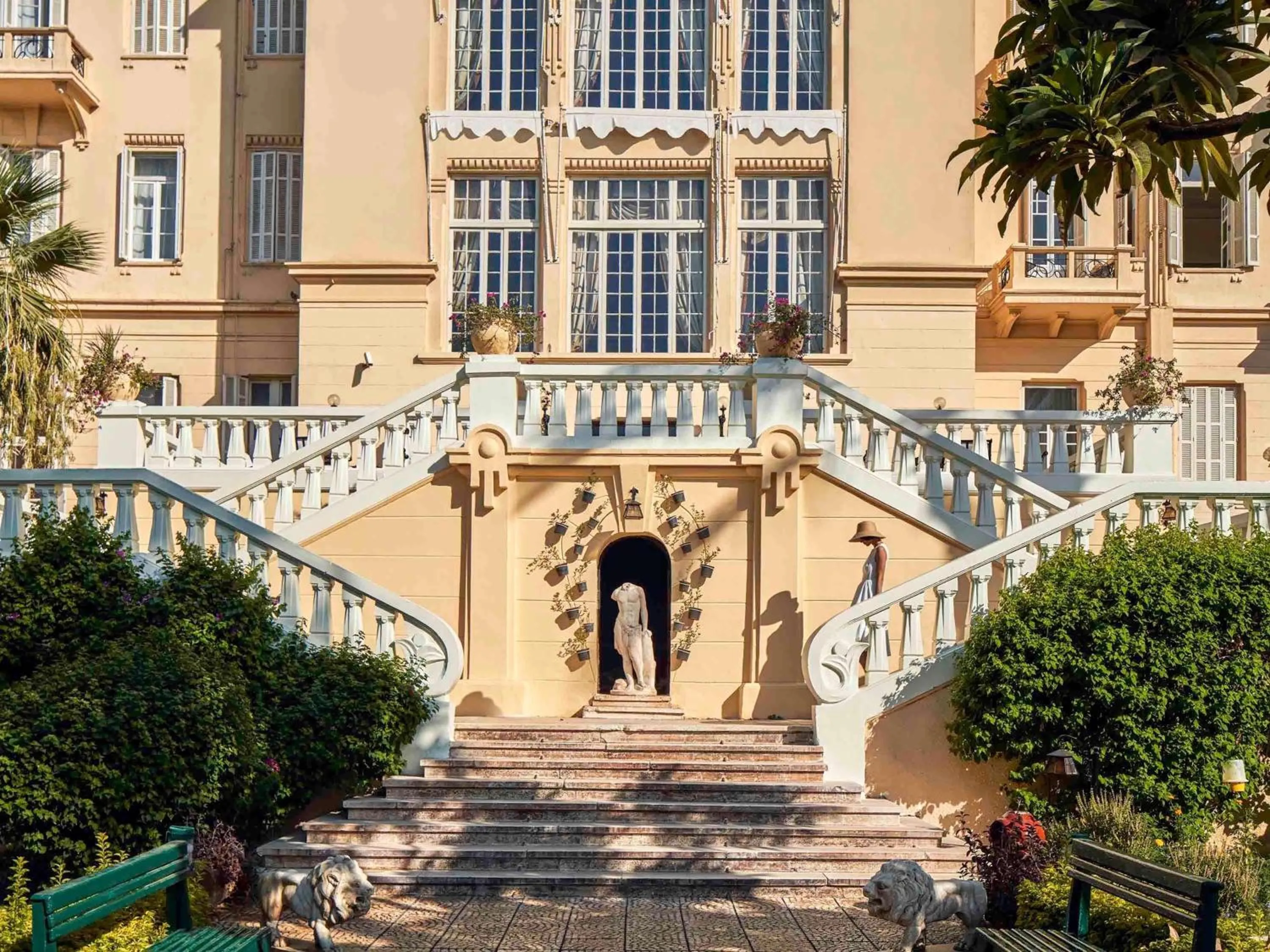 Bedroom in Sofitel Winter Palace Luxor