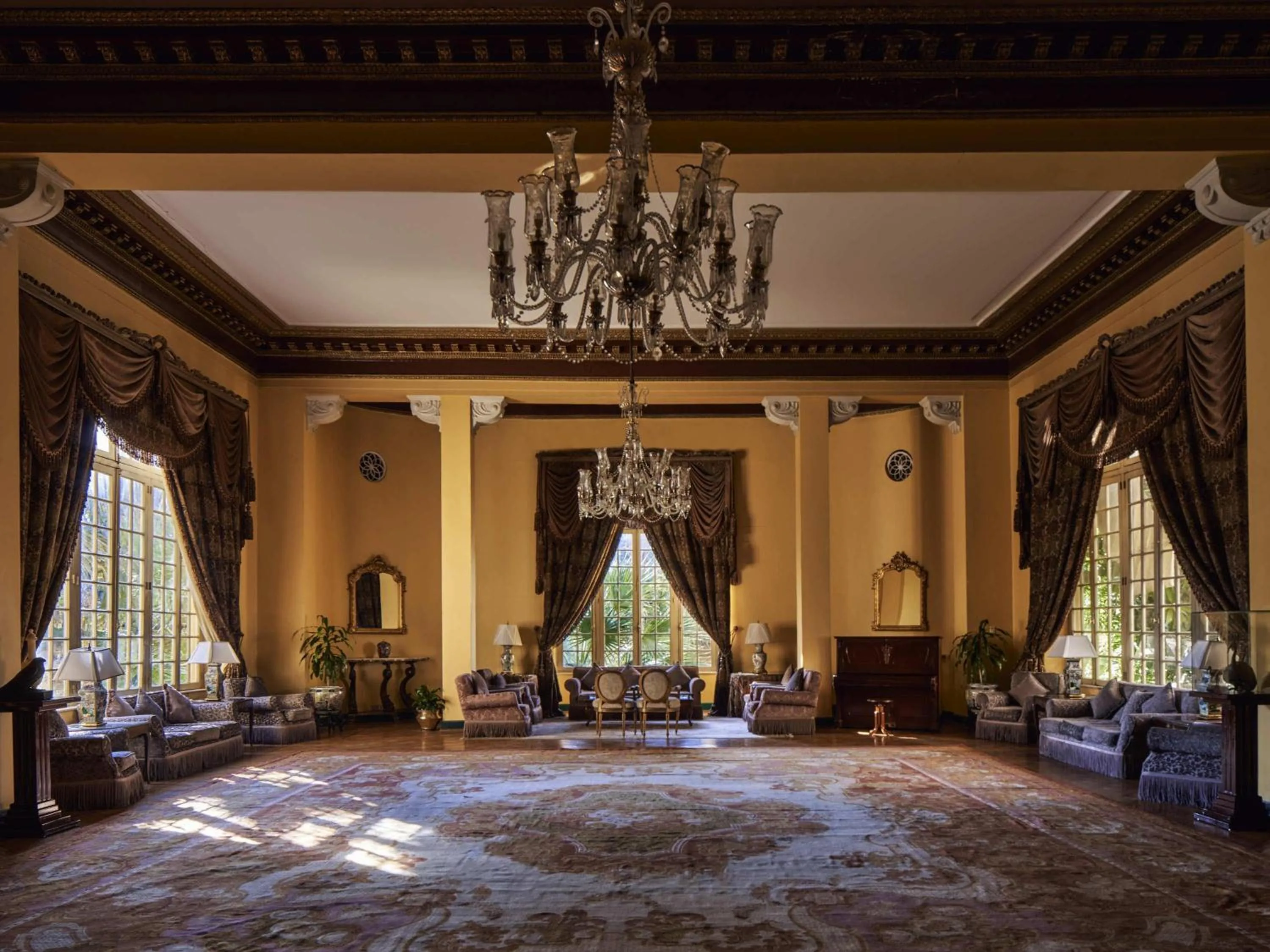 Lounge or bar in Sofitel Winter Palace Luxor