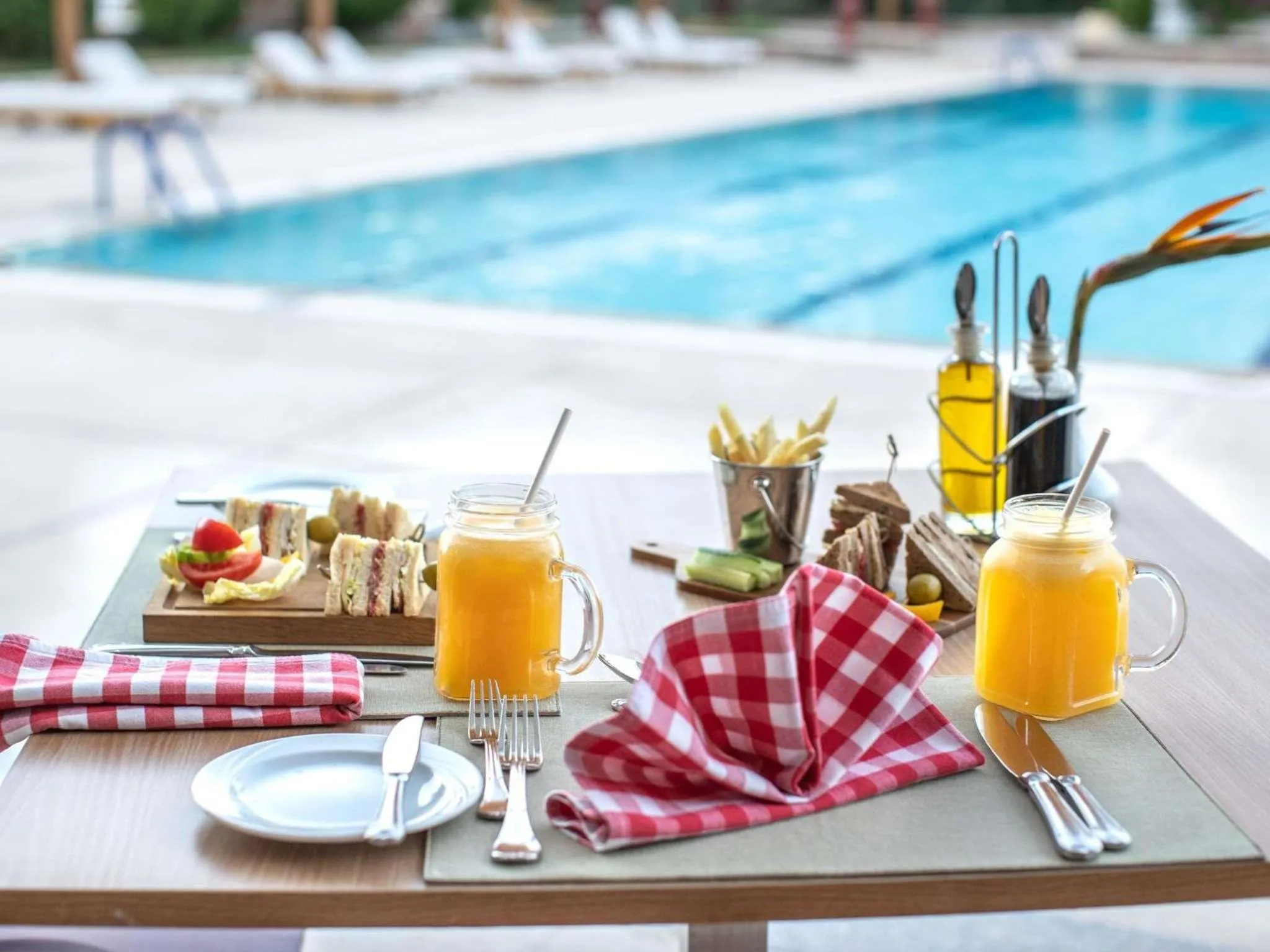 Restaurant/places to eat in Sofitel Winter Palace Luxor