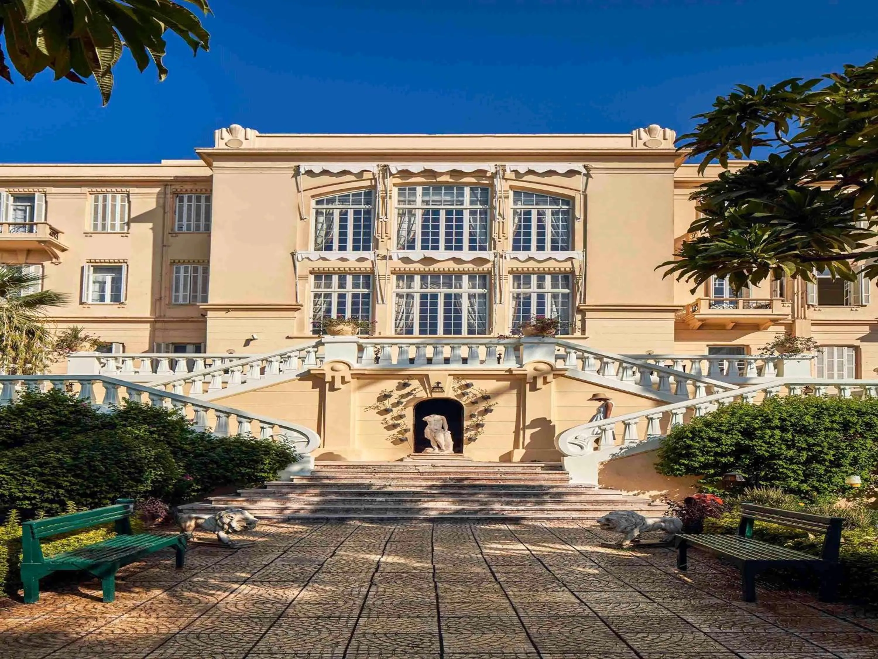 Property building in Sofitel Winter Palace Luxor