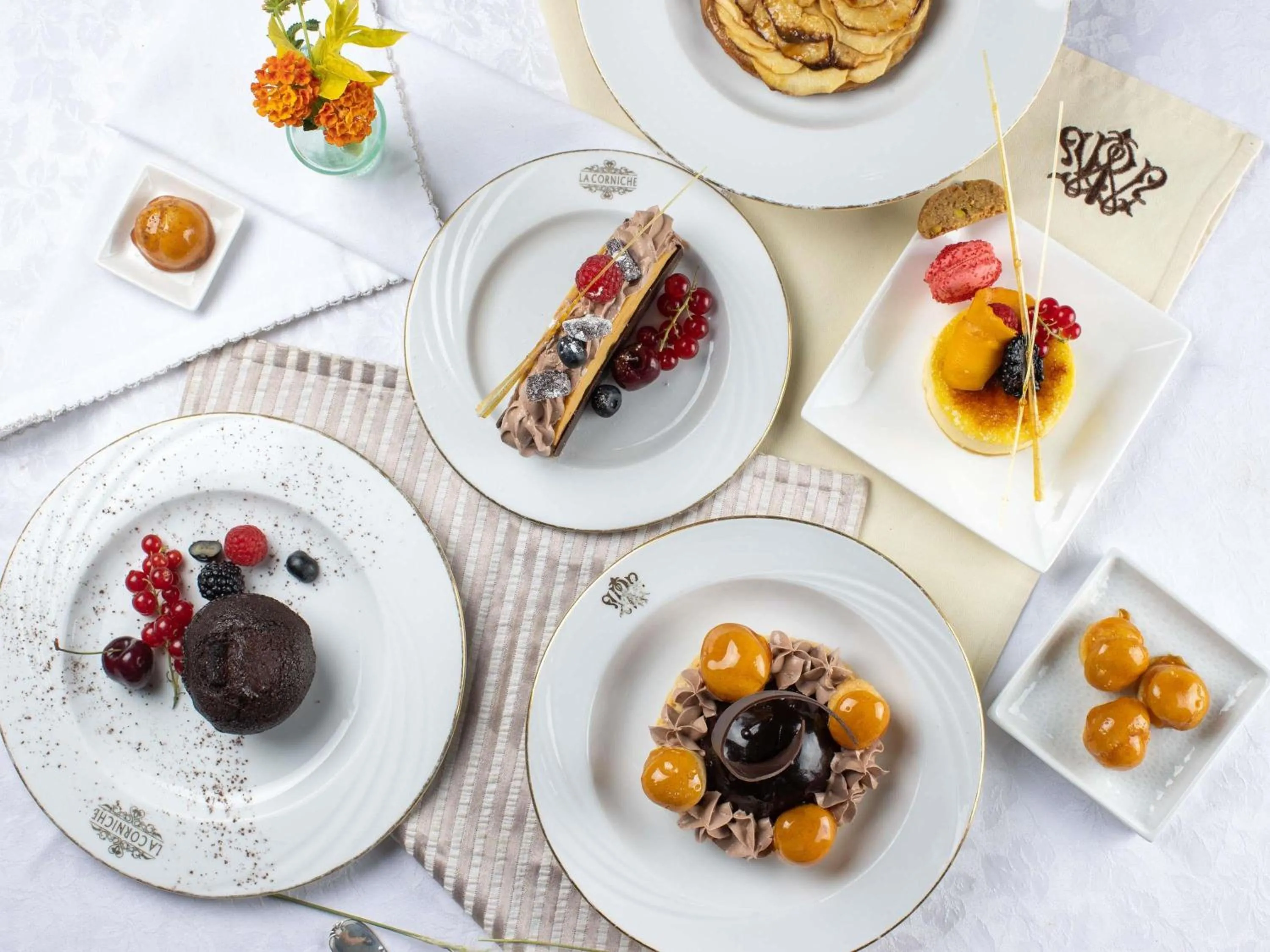 Restaurant/places to eat in Sofitel Winter Palace Luxor